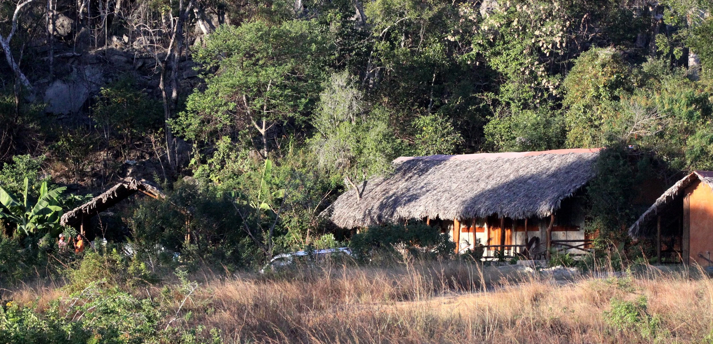 ANKARANA NATIONAL PARK MADAGASCAR - BASE CAMP AT TSINGY LODGE.JPG