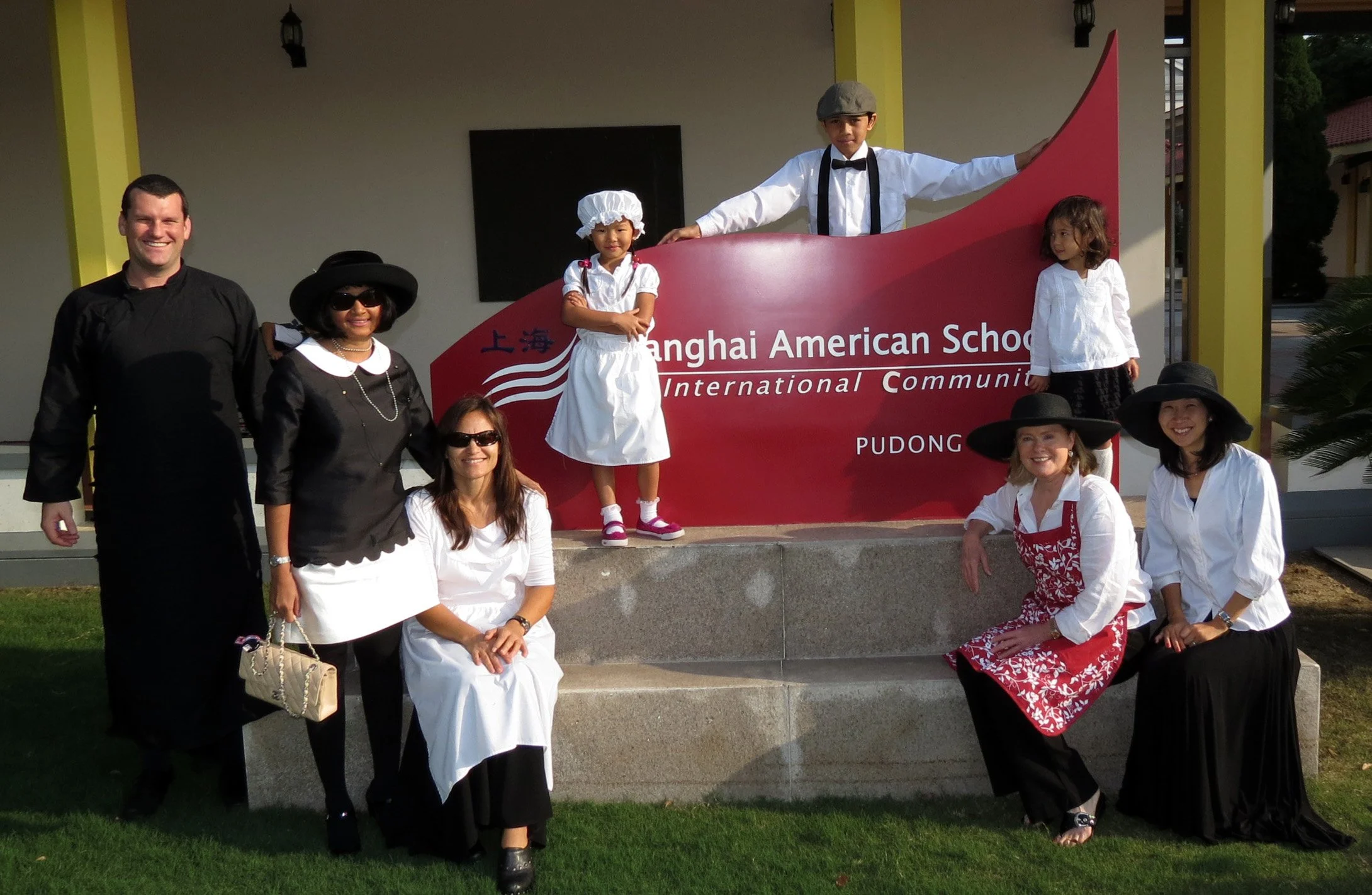 Founder's Day 2010 - SAS 100 years old!