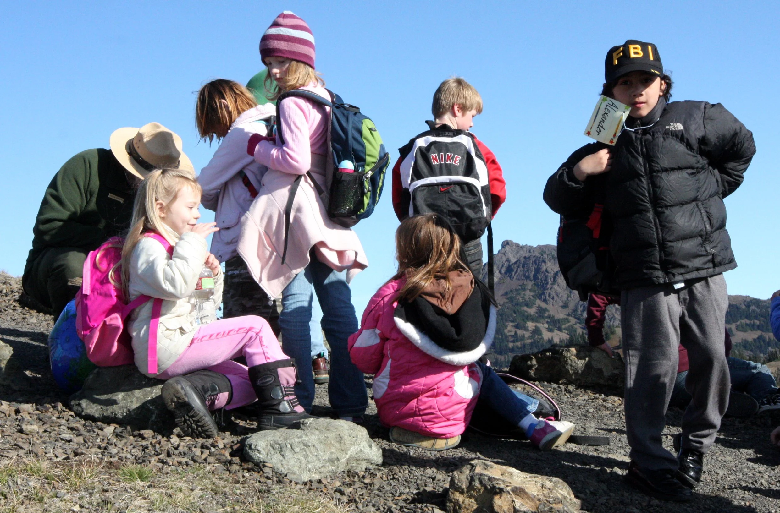 2009-10-19 COKIE'S FIELD TRIP TO HURRICANE RIDGE WA (20).JPG