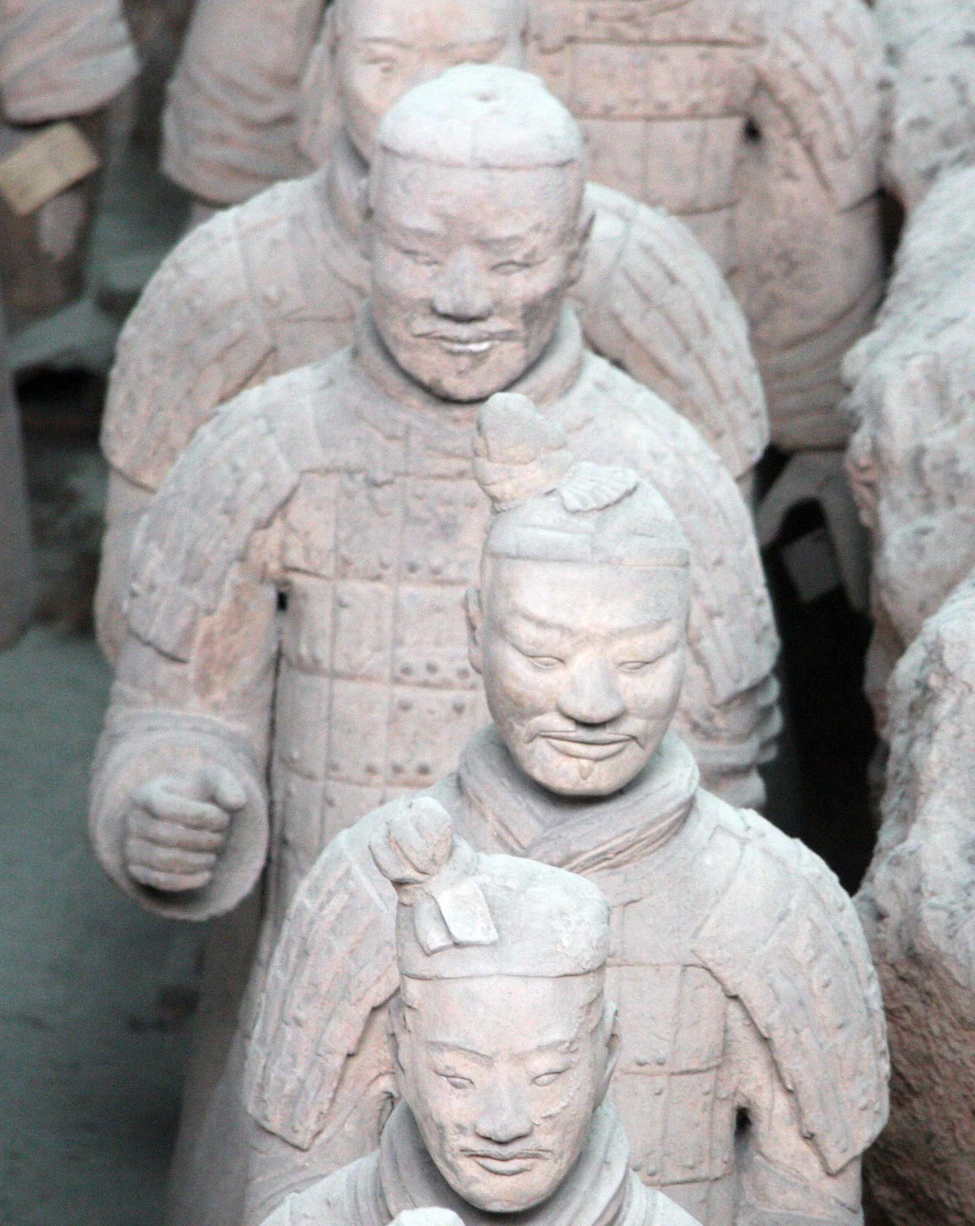XIAN - TERRA COTTA WARRIORS - MARCH 2011 (49).JPG