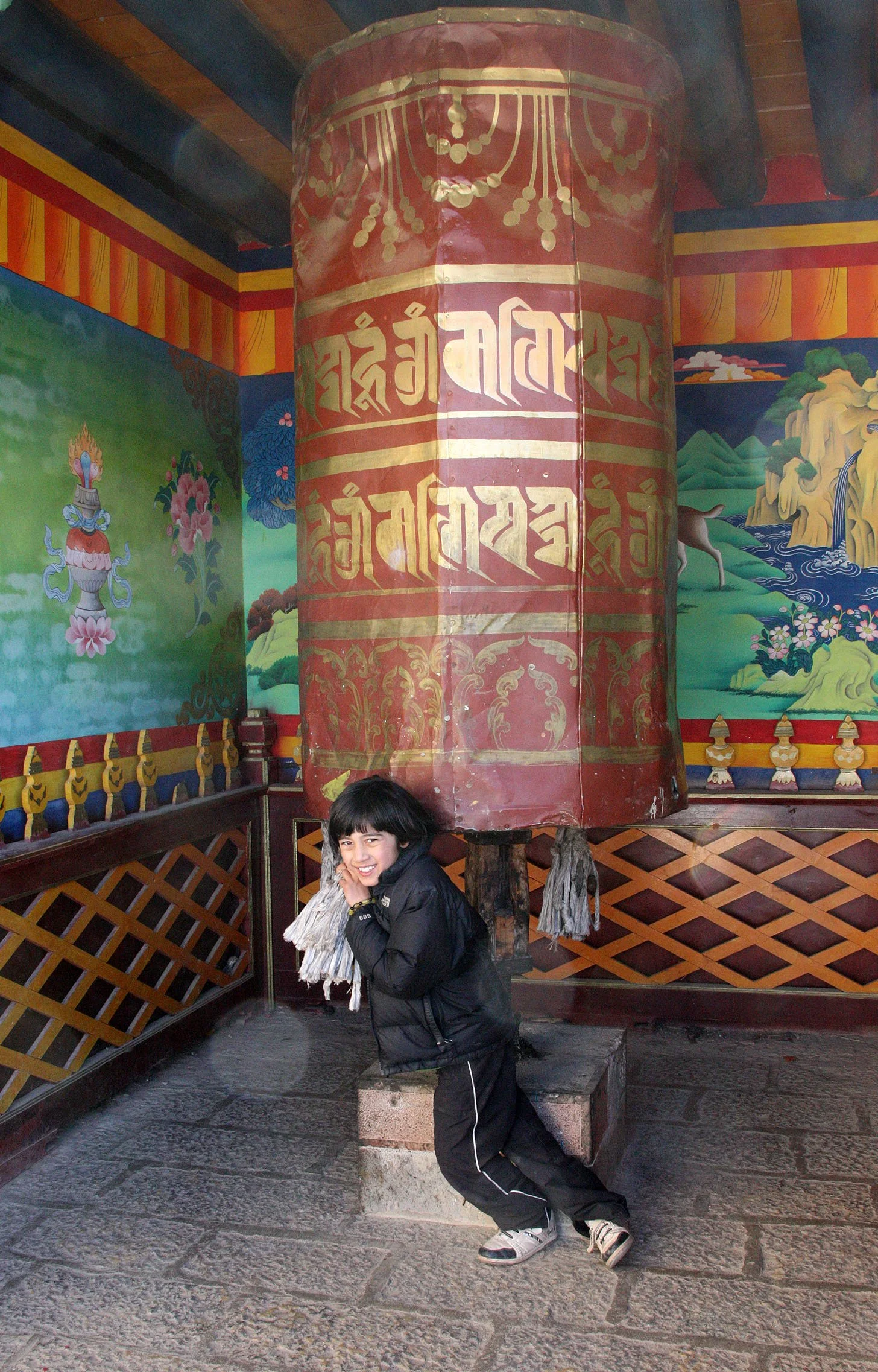 YUNNAN - SHANGRI LA - SONGZANLIN TEMPLE (34).JPG