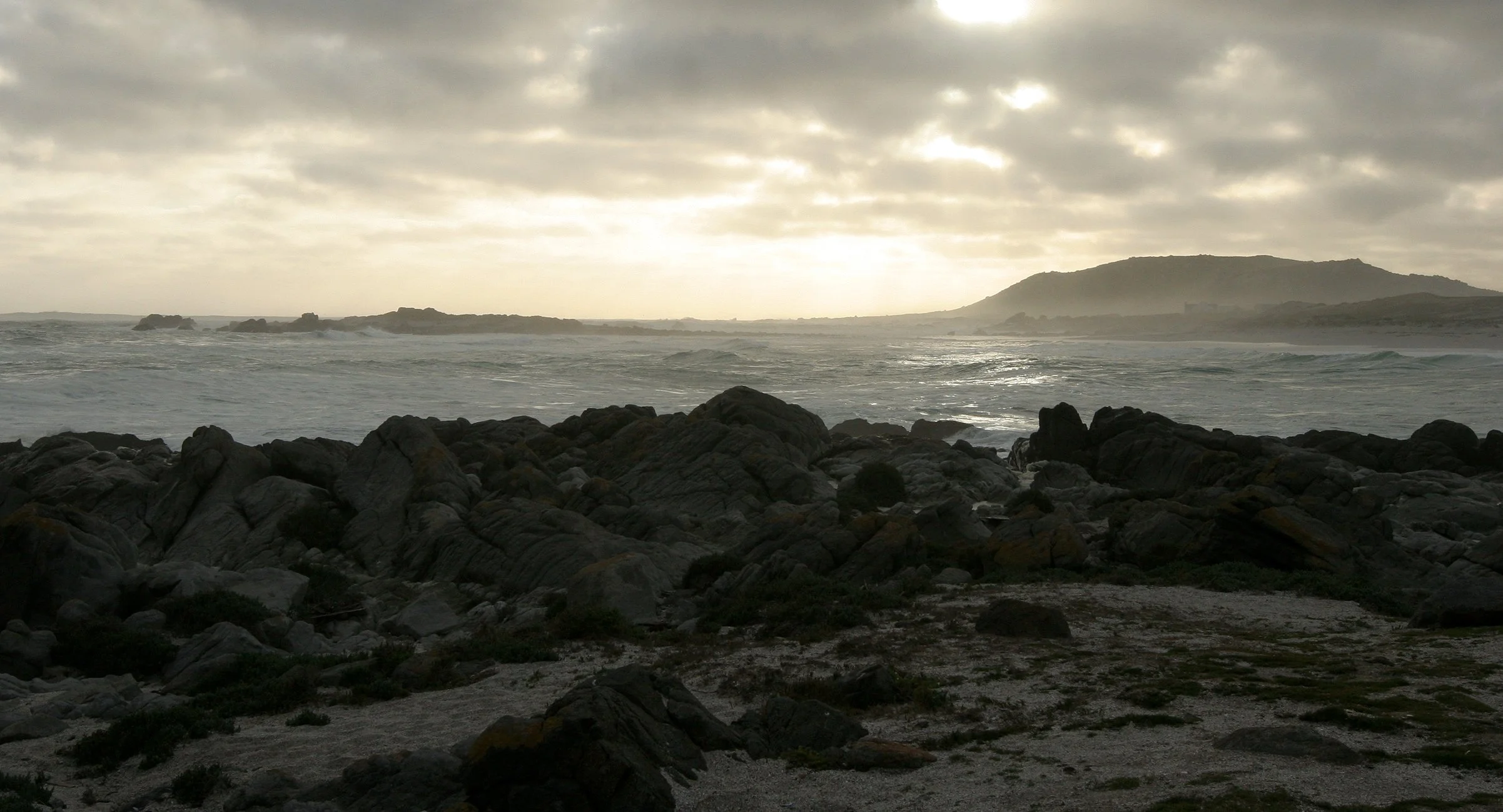 WEST COAST NATIONAL PARK SOUTH AFRICA - SUNSET.JPG