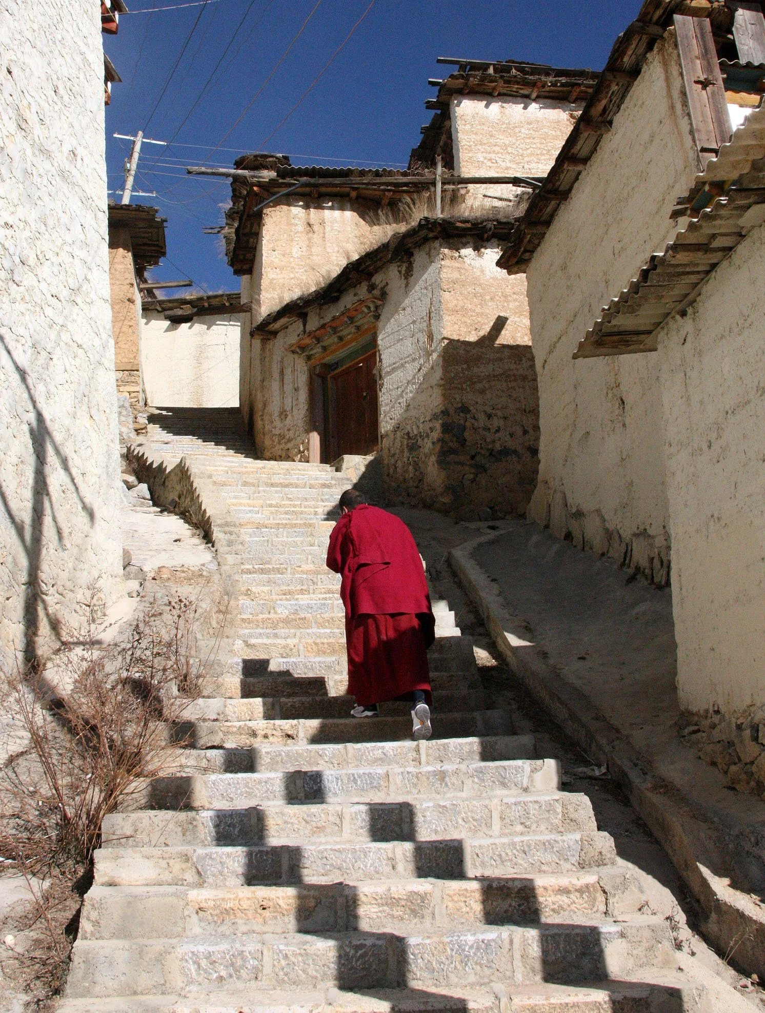 YUNNAN - SHANGRI LA - SONGZANLIN TEMPLE (51).JPG