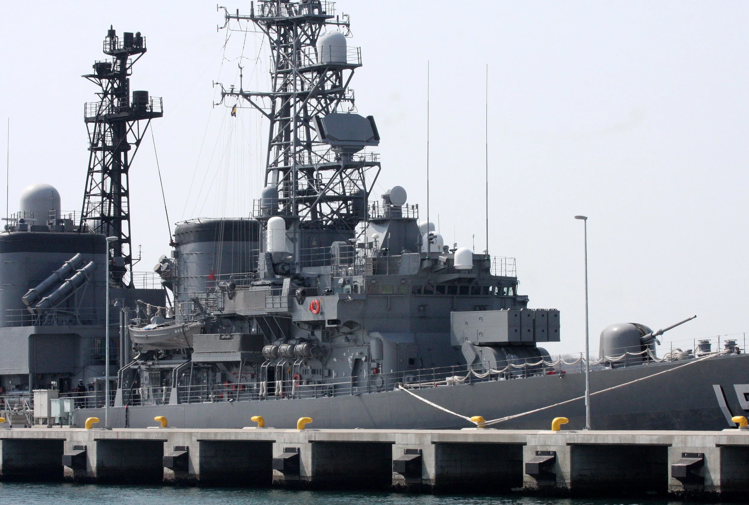 MUTSU - NAVAL VESSEL - MAY 2009.JPG