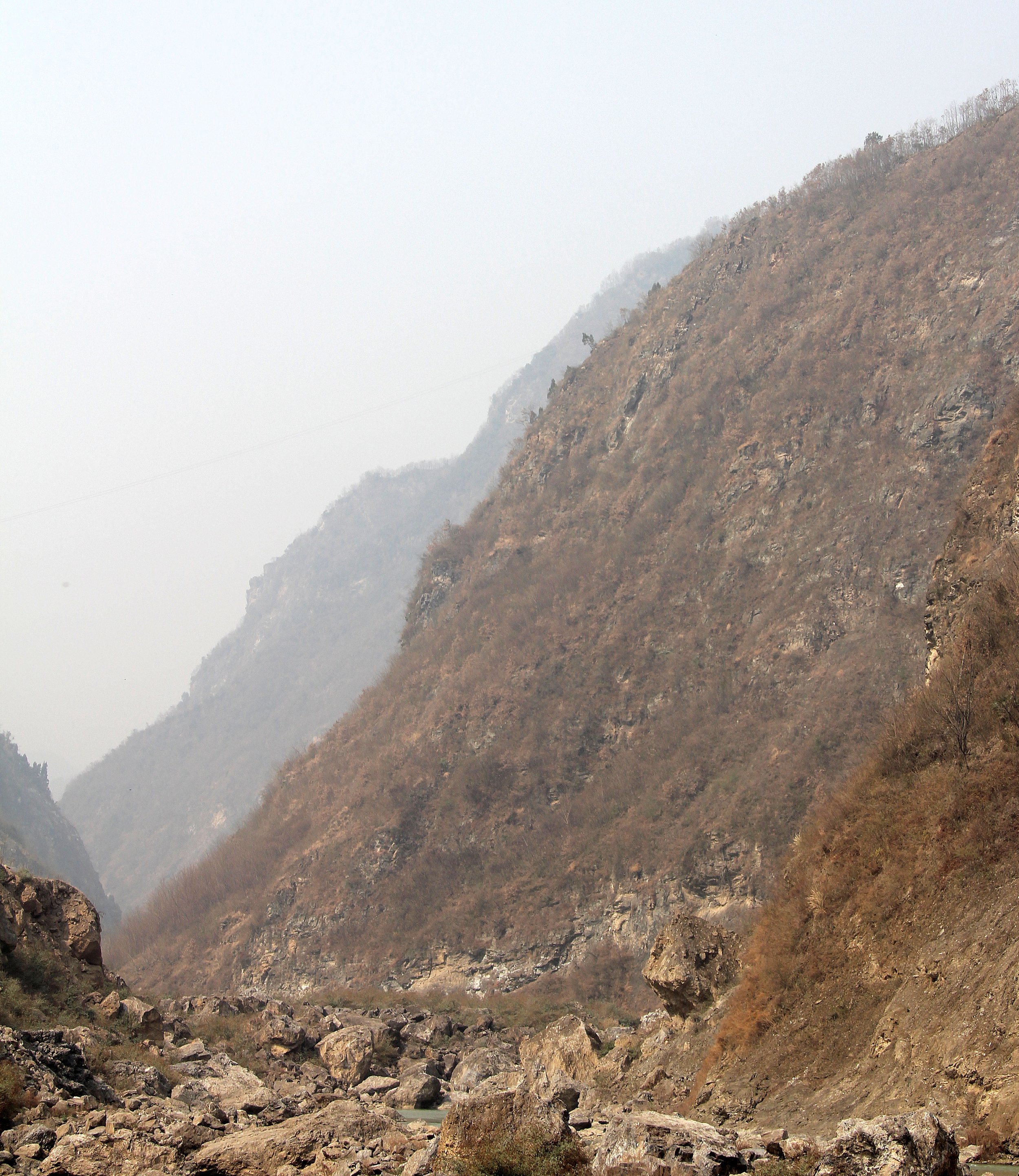 DONGHEKOU EARTHQUAKE VILLAGE AND MEMORIAL - SICHUAN CHINA (28).JPG