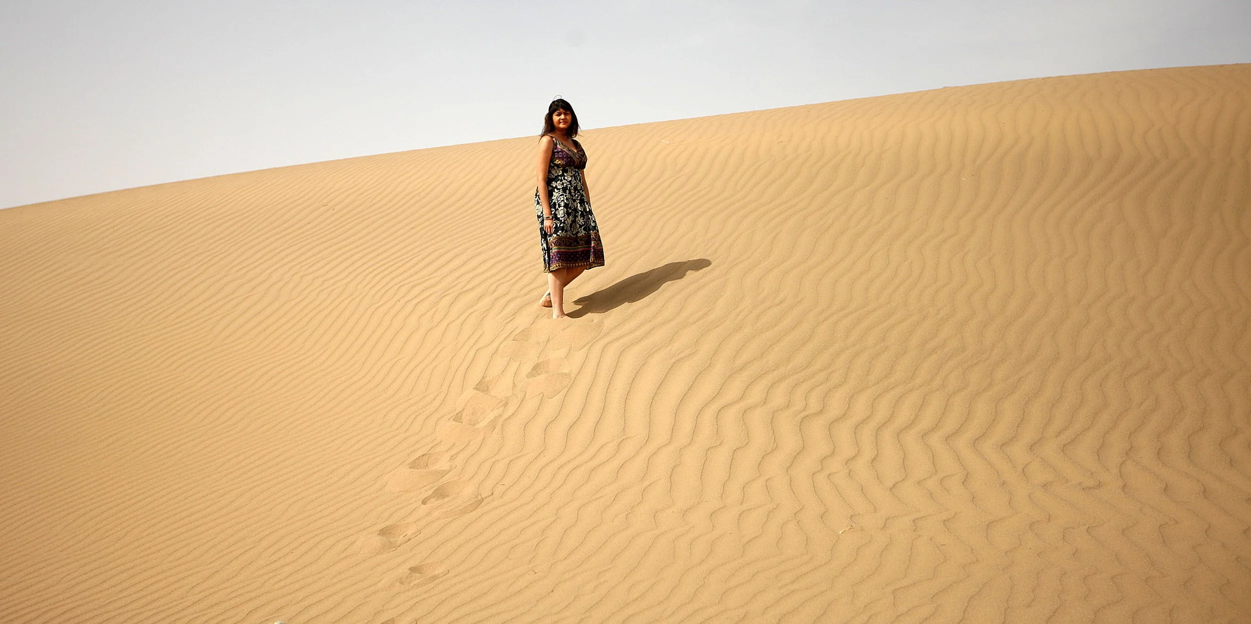 GANSU CHINA - DUNES SOUTH OF  DUNHUANG (3).JPG