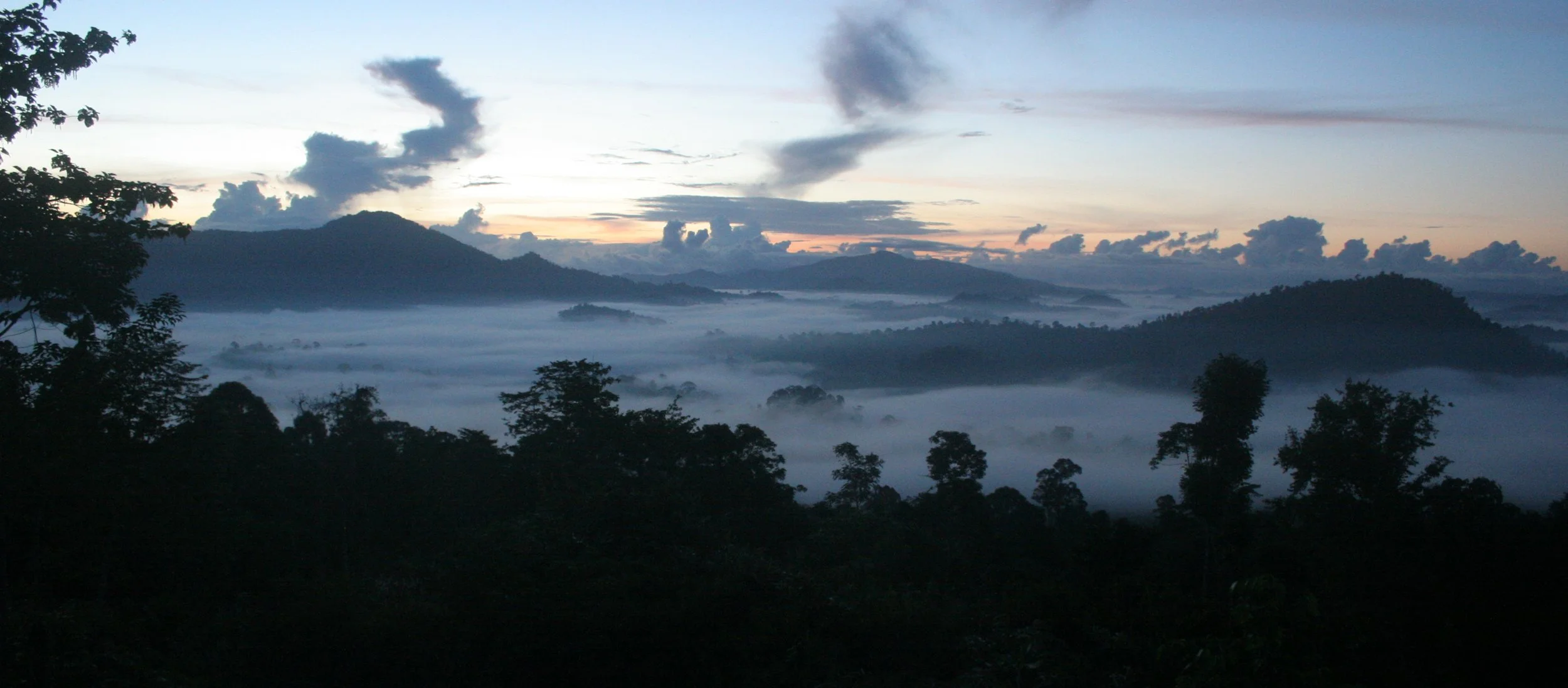 DANUM VALLEY BORNEO - SUNRISE OVER THE DANUM (10).JPG