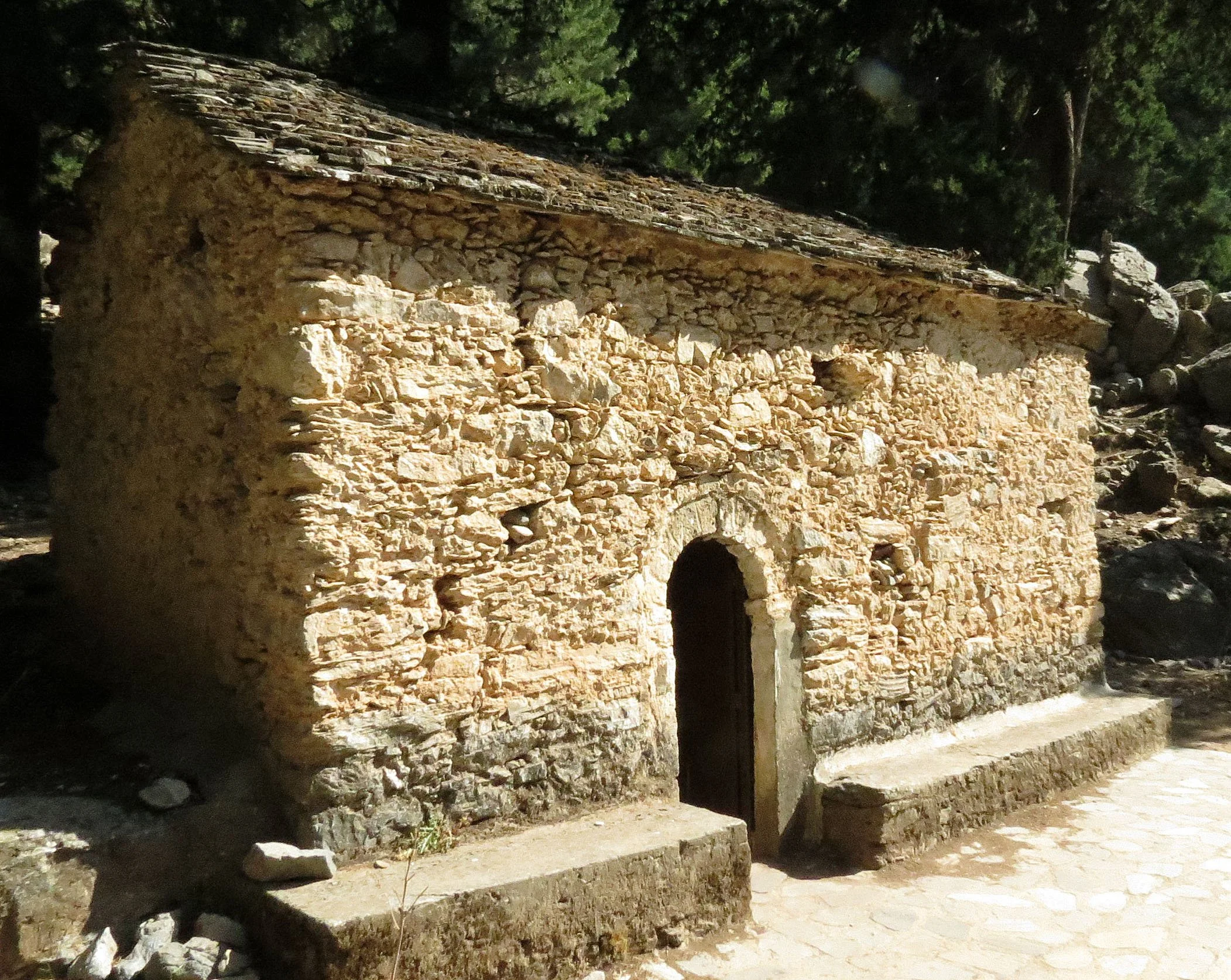 SAMARIA GORGE NATIONAL PARK CRETE, GREECE (10).JPG