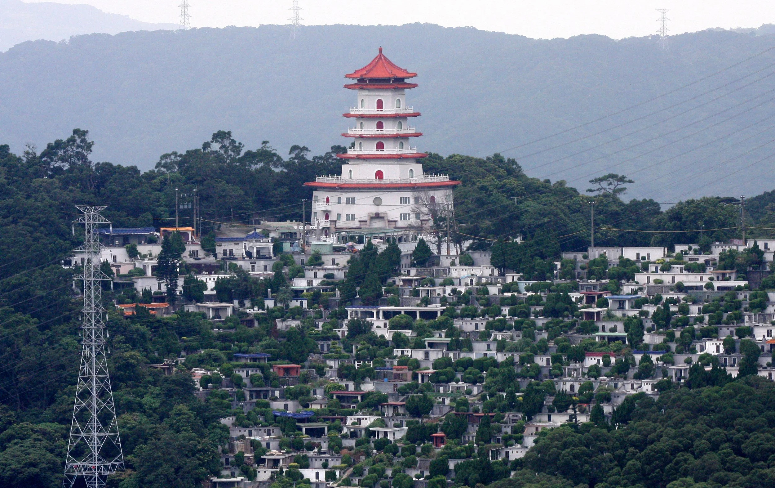 TAIPEI - MACAQUE TRAIL - LOOKING FOR FORMOSAN MACAQUE (9).JPG