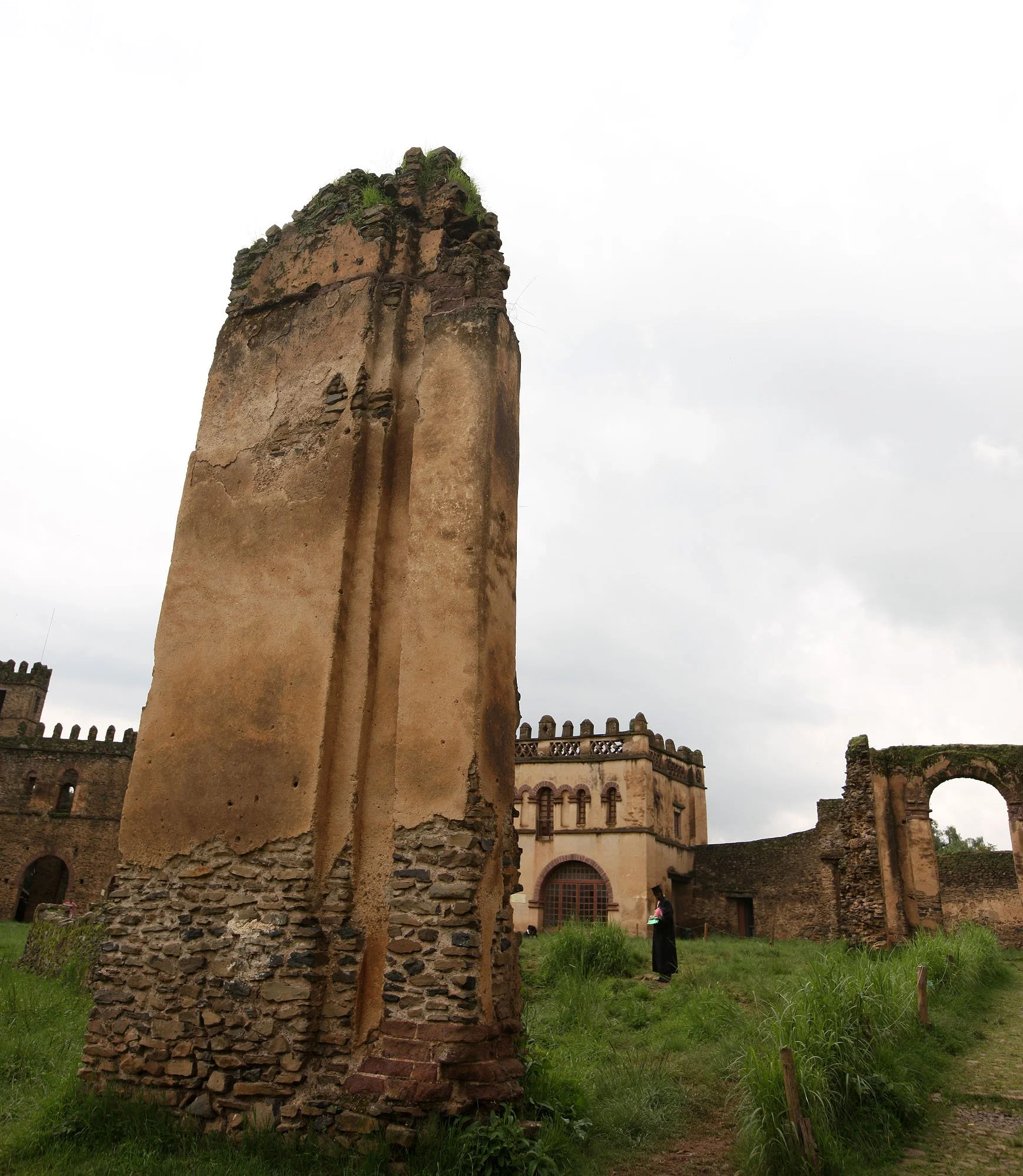 GONDAR ETHIOPIA - GONDAR CASTLE (11).JPG