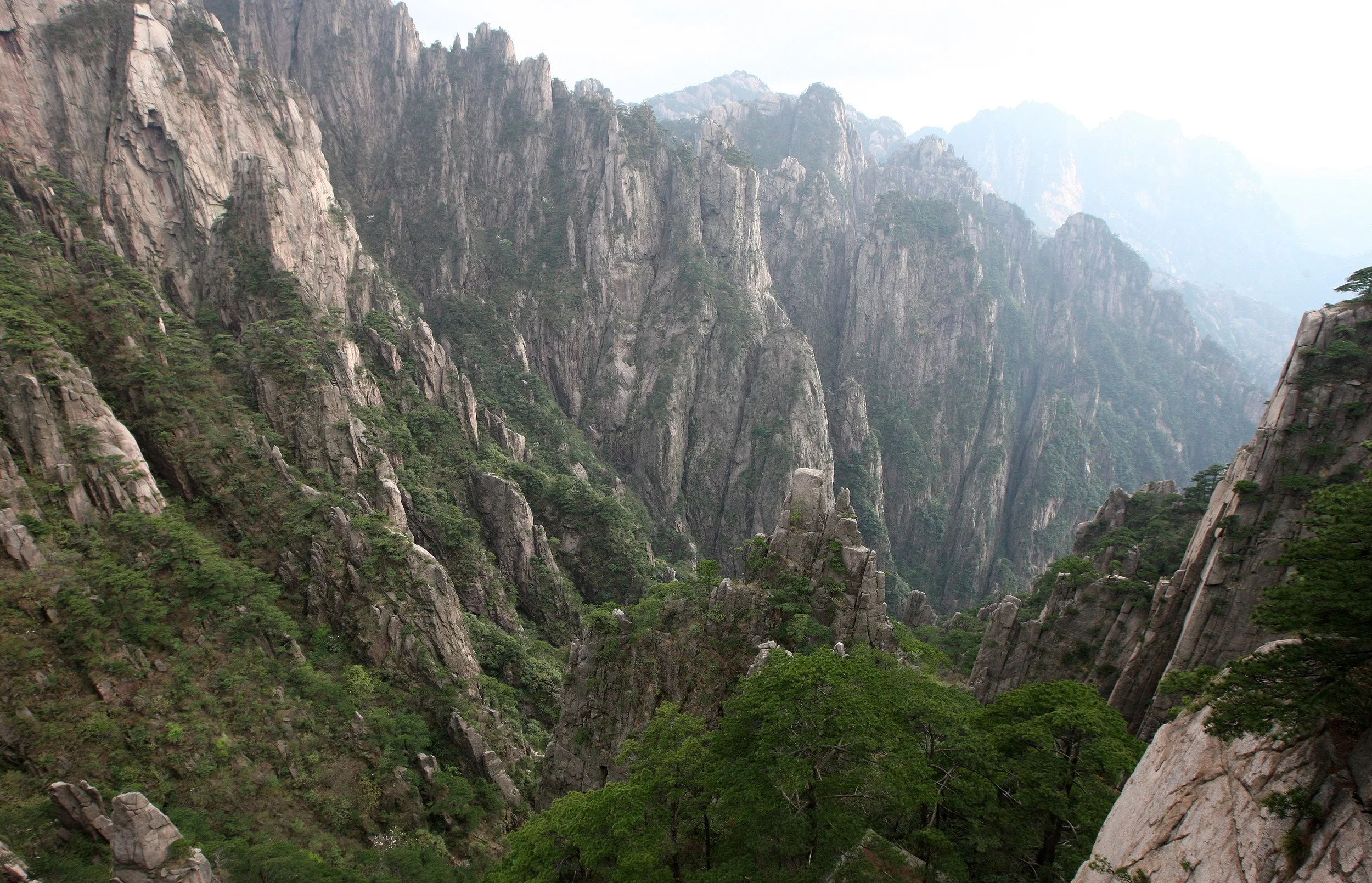 HUANGSHAN NATIONAL PARK ANHUI PROVINCE CHINA (144).JPG
