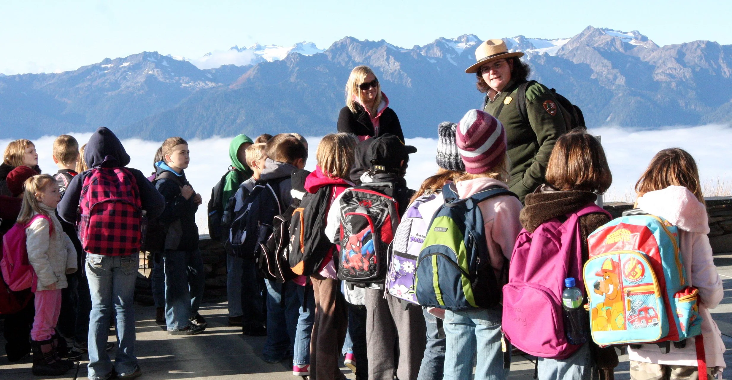 2009-10-19 COKIE'S FIELD TRIP TO HURRICANE RIDGE WA (2).JPG