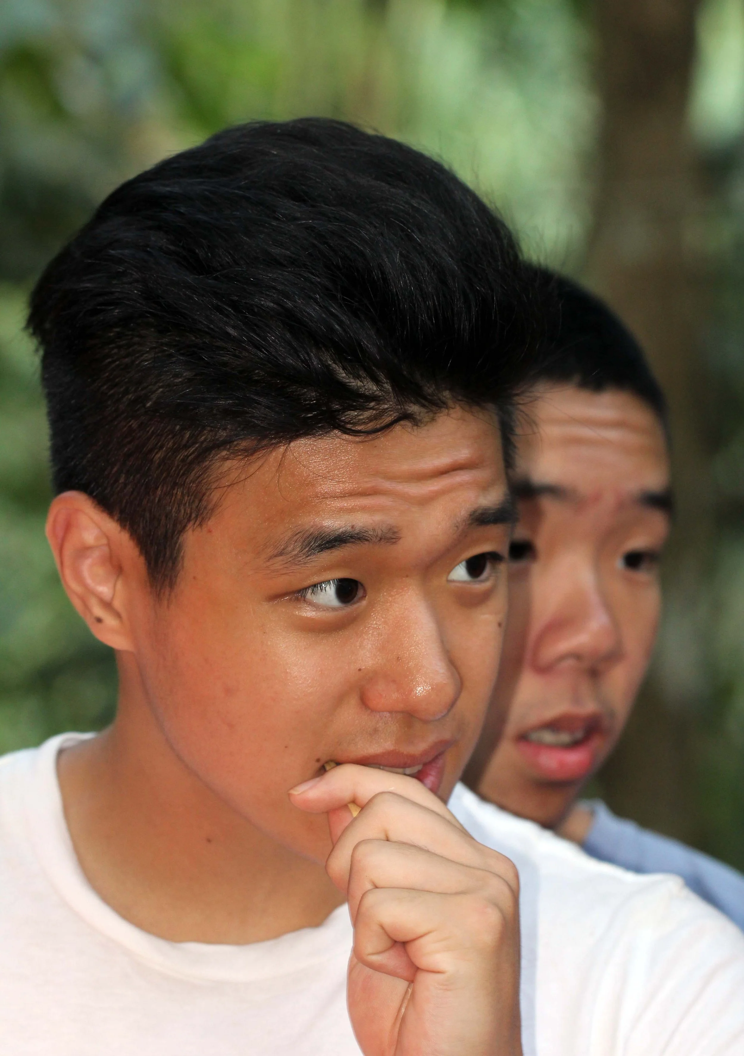 2014 ISB Trip to Patthalung Maniq Village (Sakai People) (6).JPG