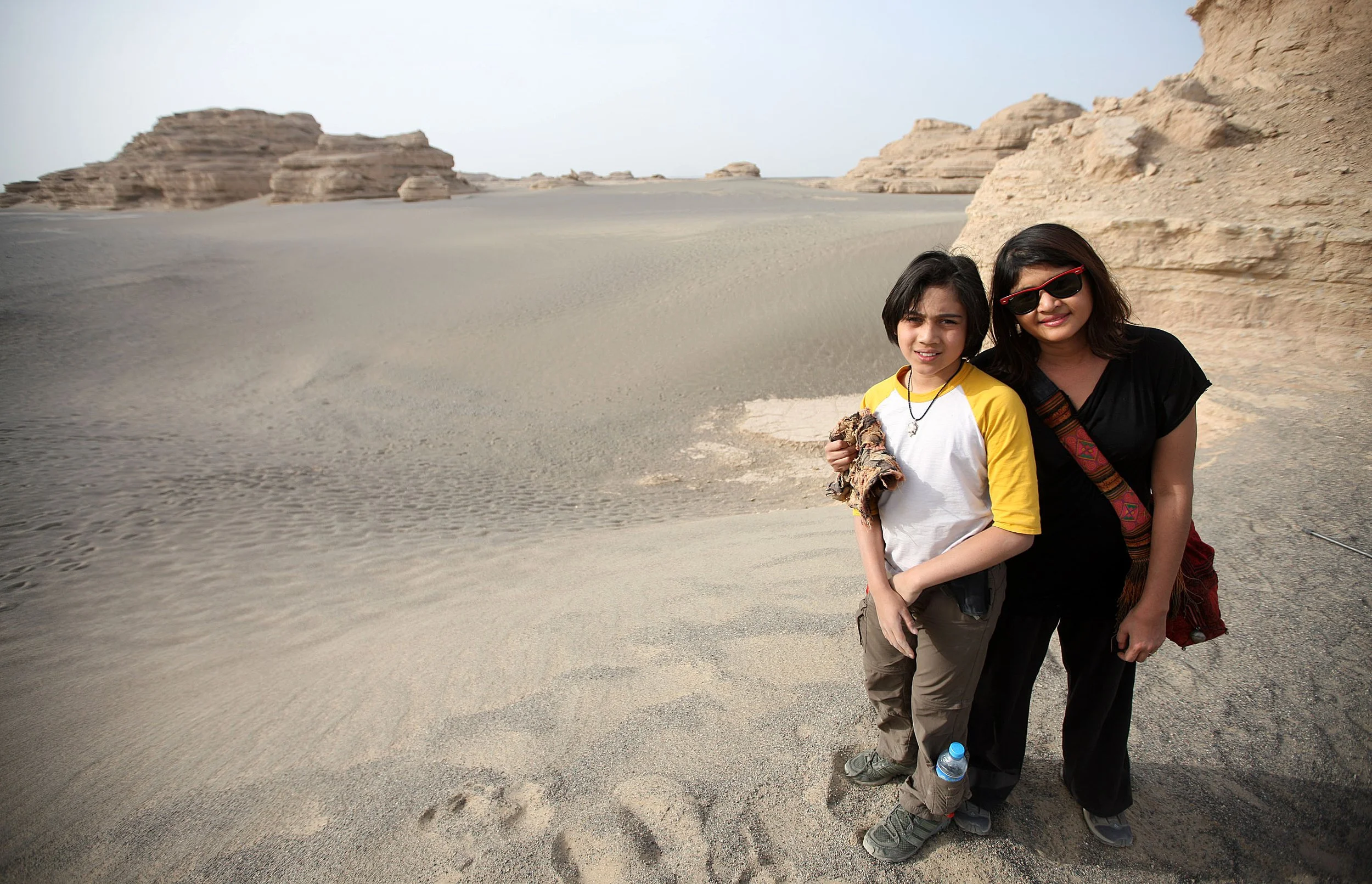 YADAN NATIONAL GEOLOGICAL PARK - GANSU CHINA (13).JPG