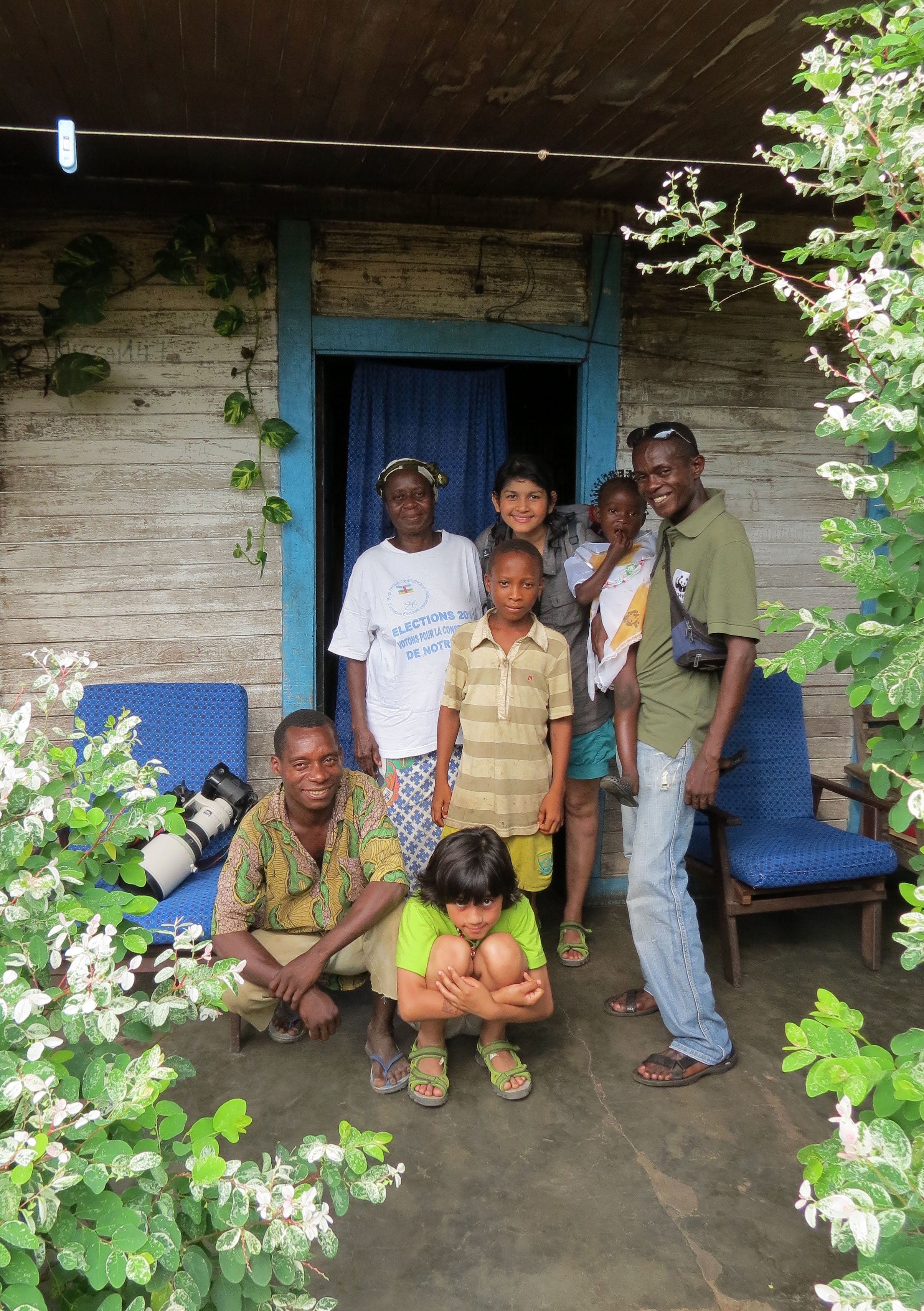 BAYANGA VILLAGE - DZANGA NDOKI NP CENTRAL AFRICAN REPUBLIC (25).JPG