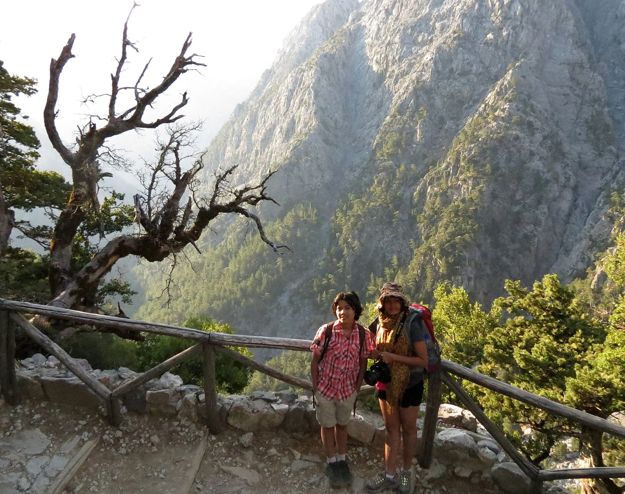 SAMARIA GORGE NATIONAL PARK CRETE, GREECE (4).JPG