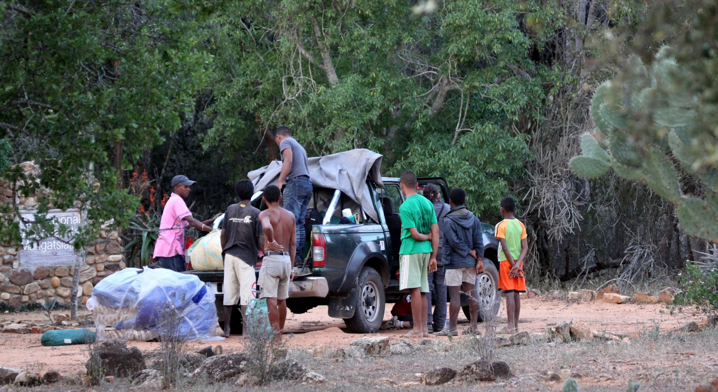 ANDOHAHELA NATIONAL PARK MADAGASCAR - CAMPING.JPG