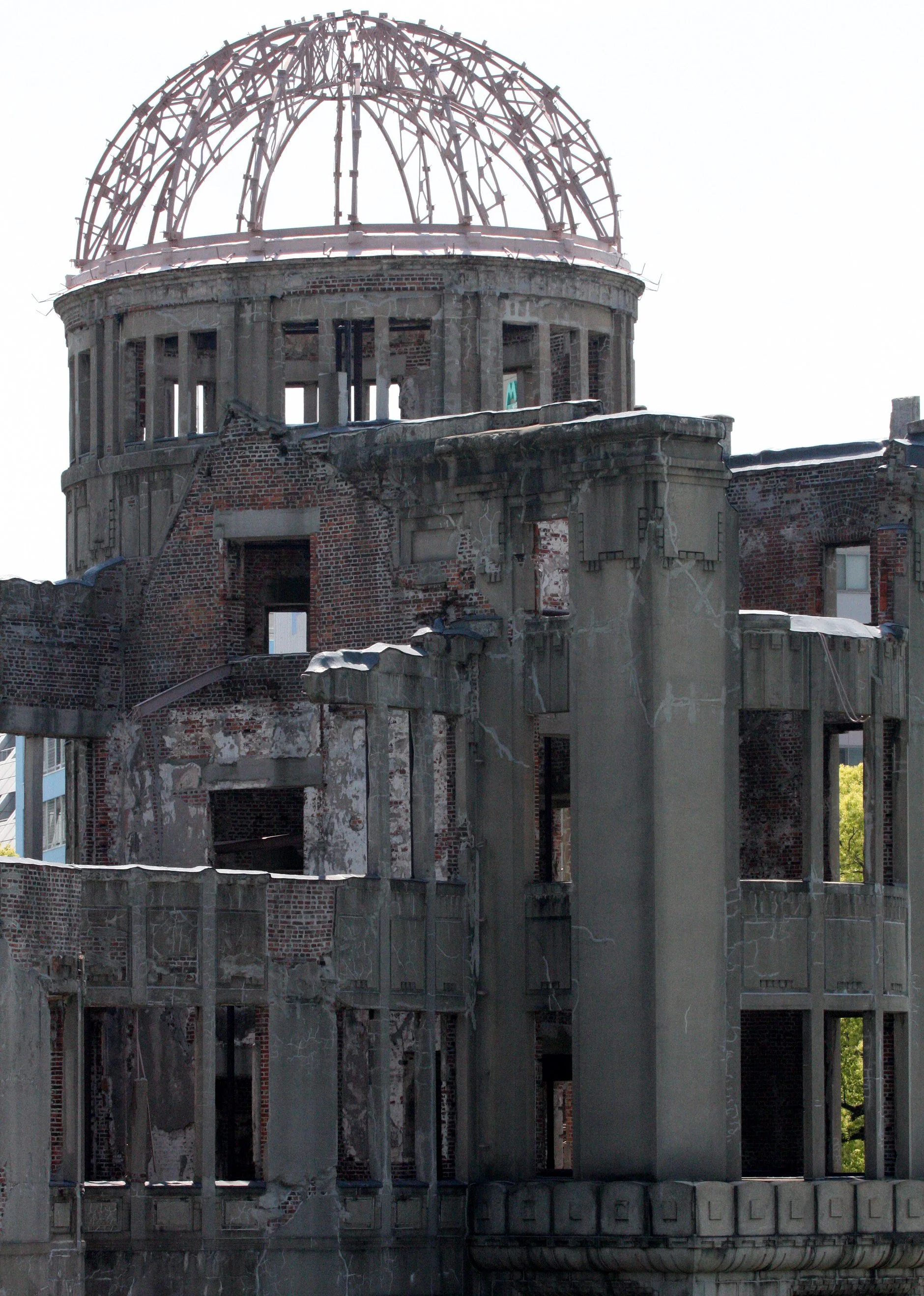 HIROSHIMA - MAY 2009 - A-BOMB DOME.JPG