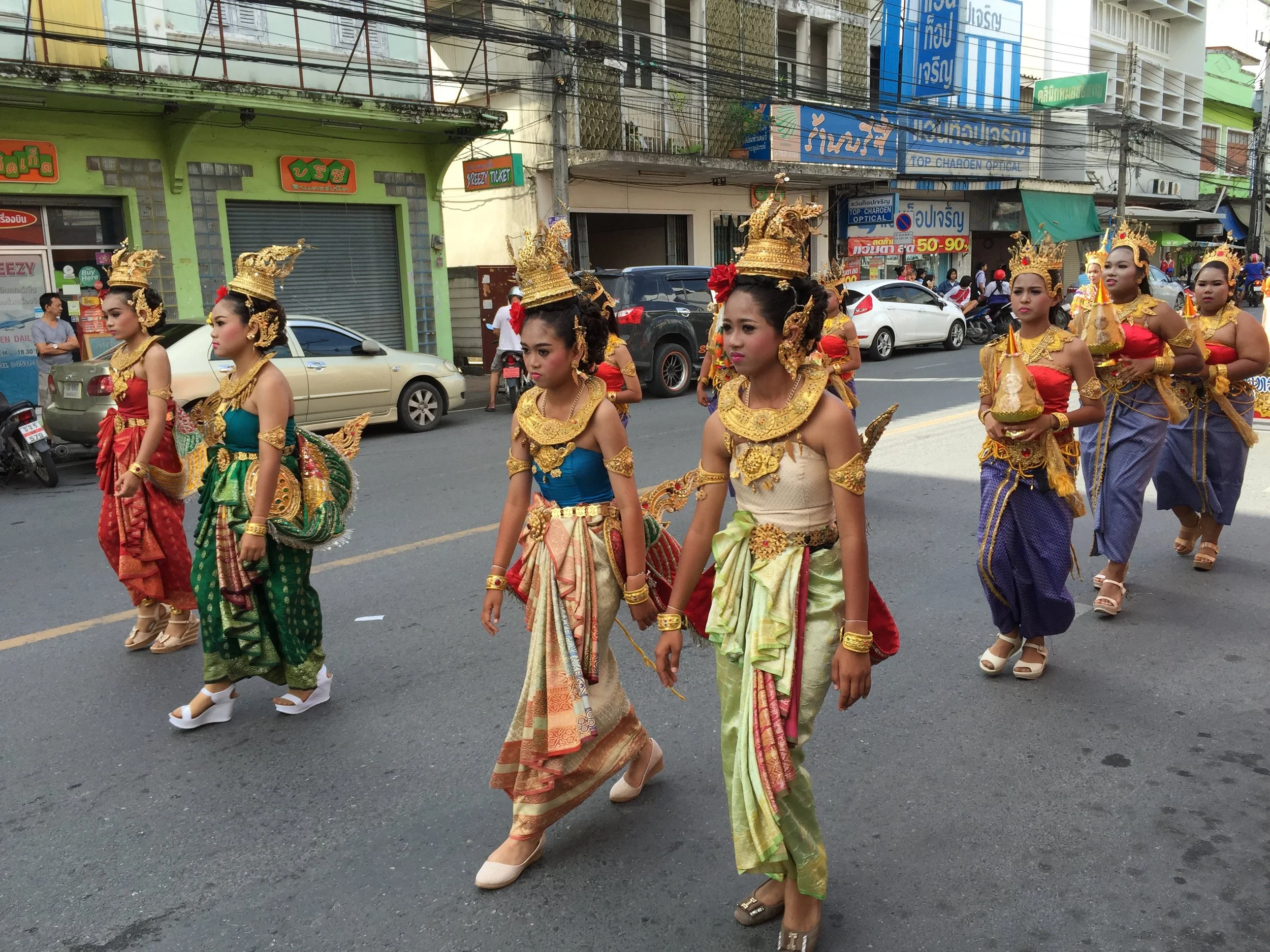 2015 Nakhonsithammarat Sports Parade and Scenes (26).JPG
