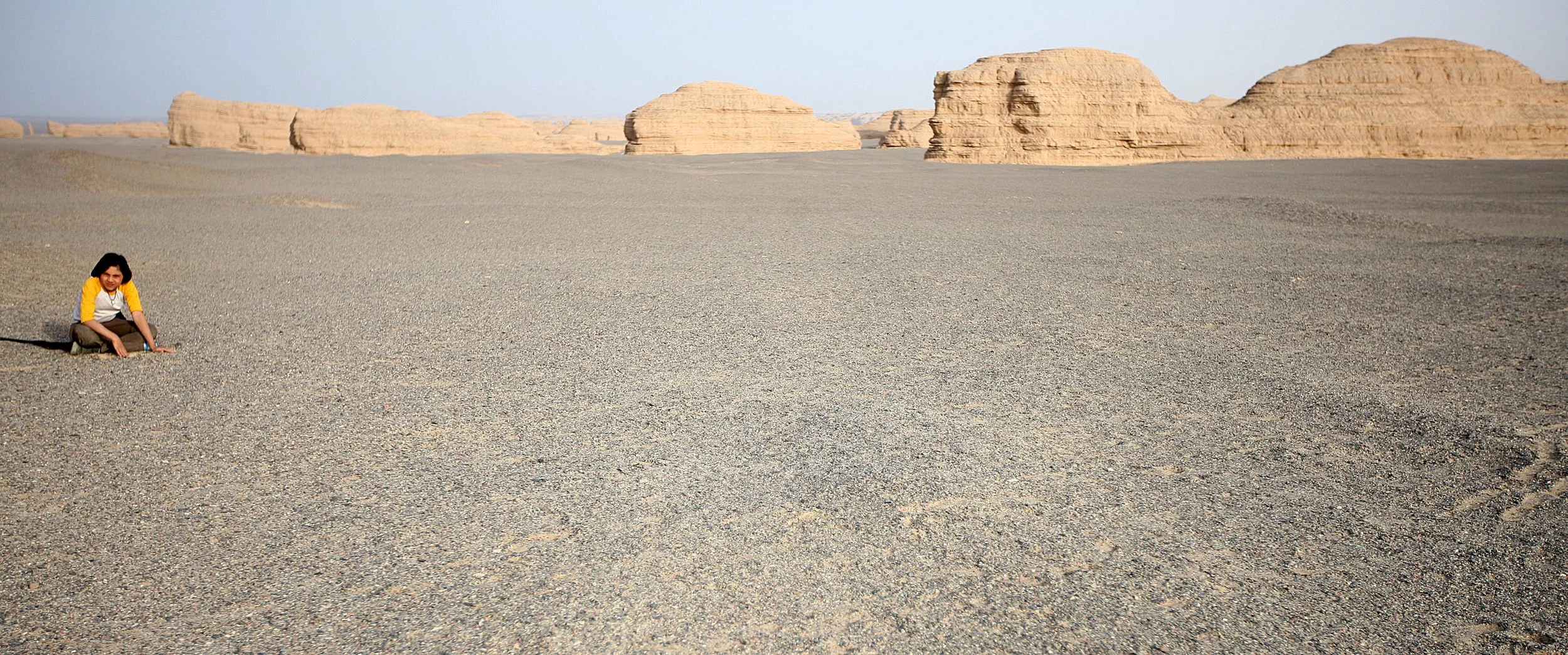 YADAN NATIONAL GEOLOGICAL PARK - GANSU CHINA (25).JPG