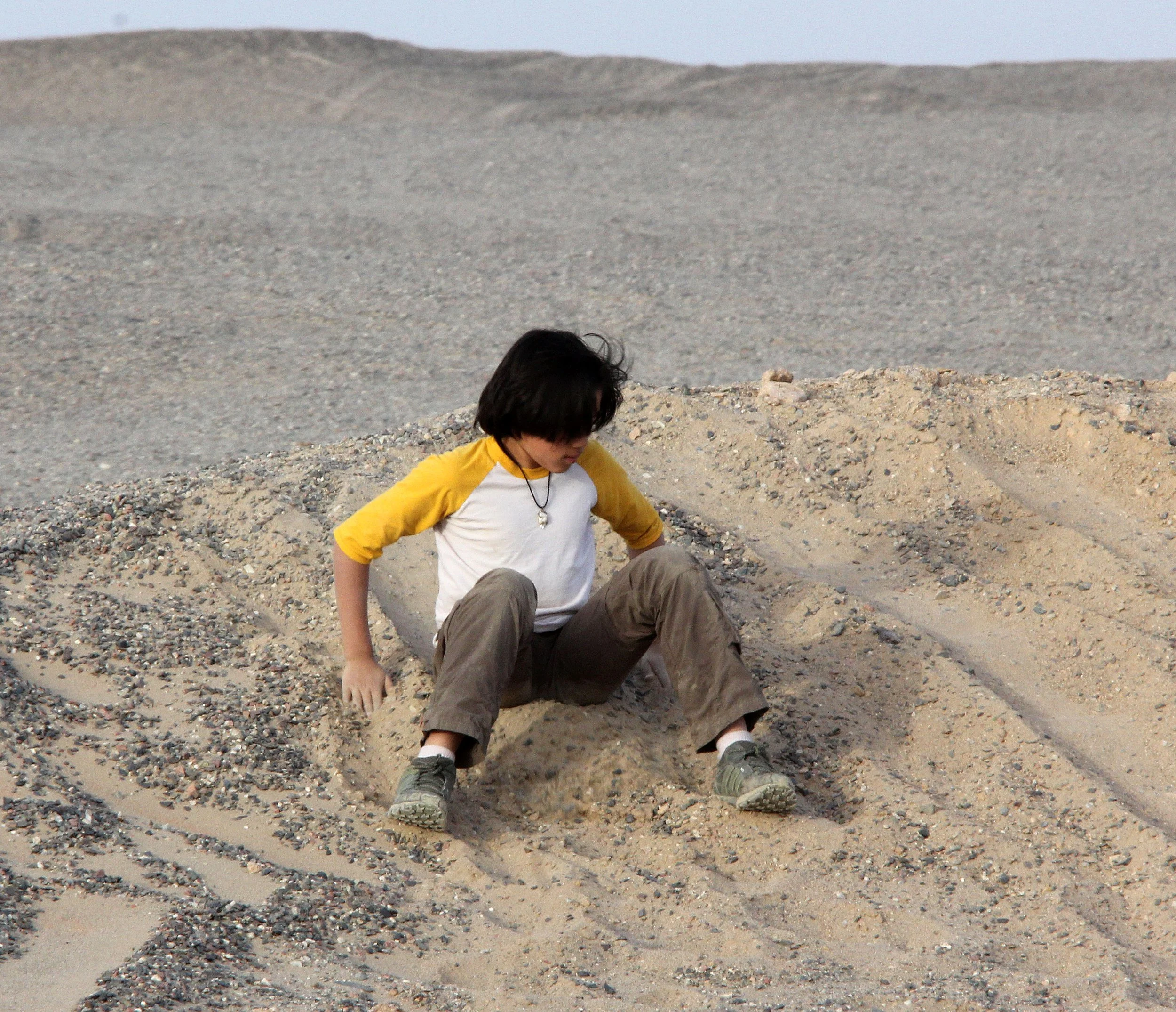 YADAN NATIONAL GEOLOGICAL RESERVE - GANSU CHINA (68).JPG