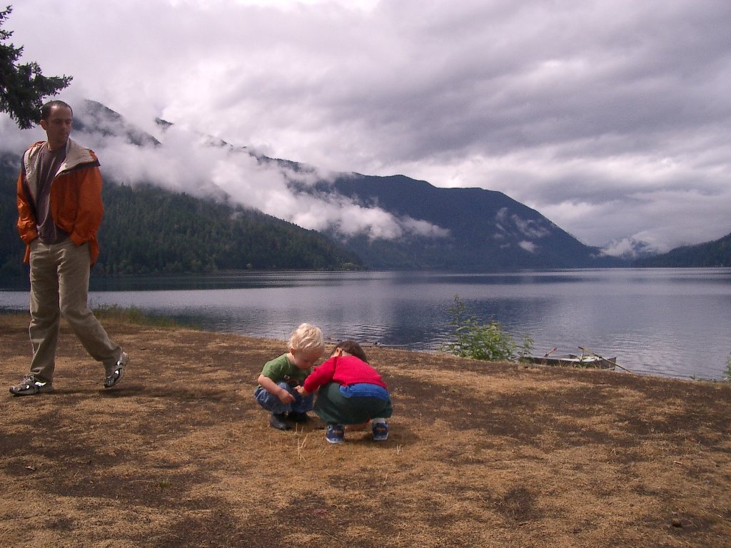 2004-8-6 HIKE TO MARYMERE FALLS AND LAKE CRESCENT (3).JPG
