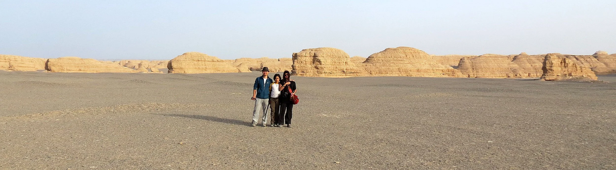 YADAN NATIONAL GEOLOGICAL PARK GANSU CHINA (8).JPG