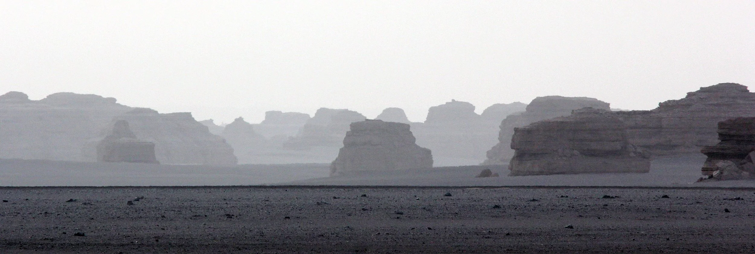 YADAN NATIONAL GEOLOGICAL RESERVE - GANSU CHINA (11).JPG