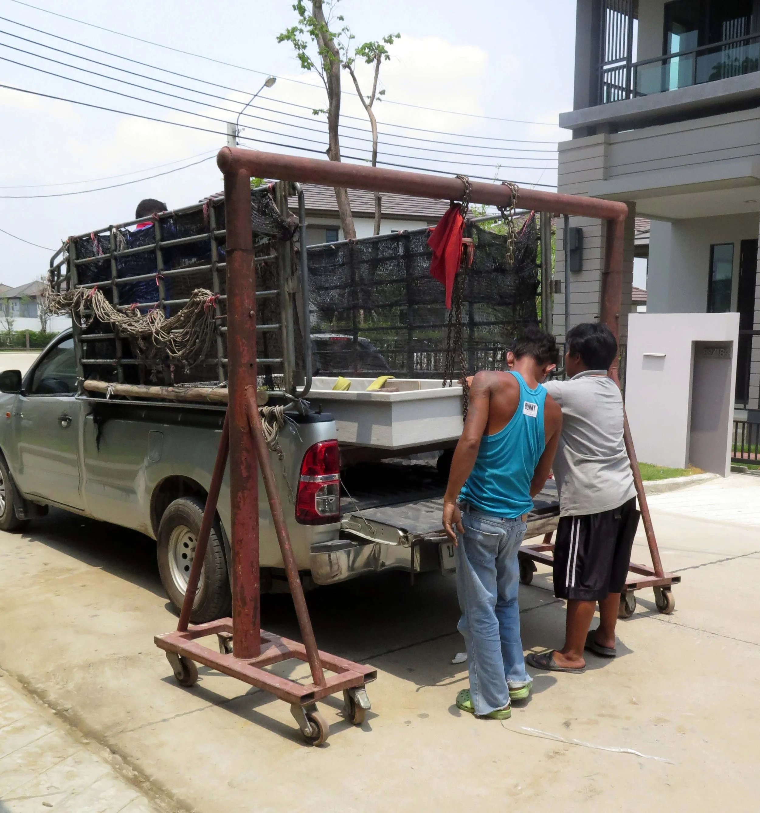 2013 Nonthaburi Setthasiri House and Nonthaburi Neighborhood (88).JPG