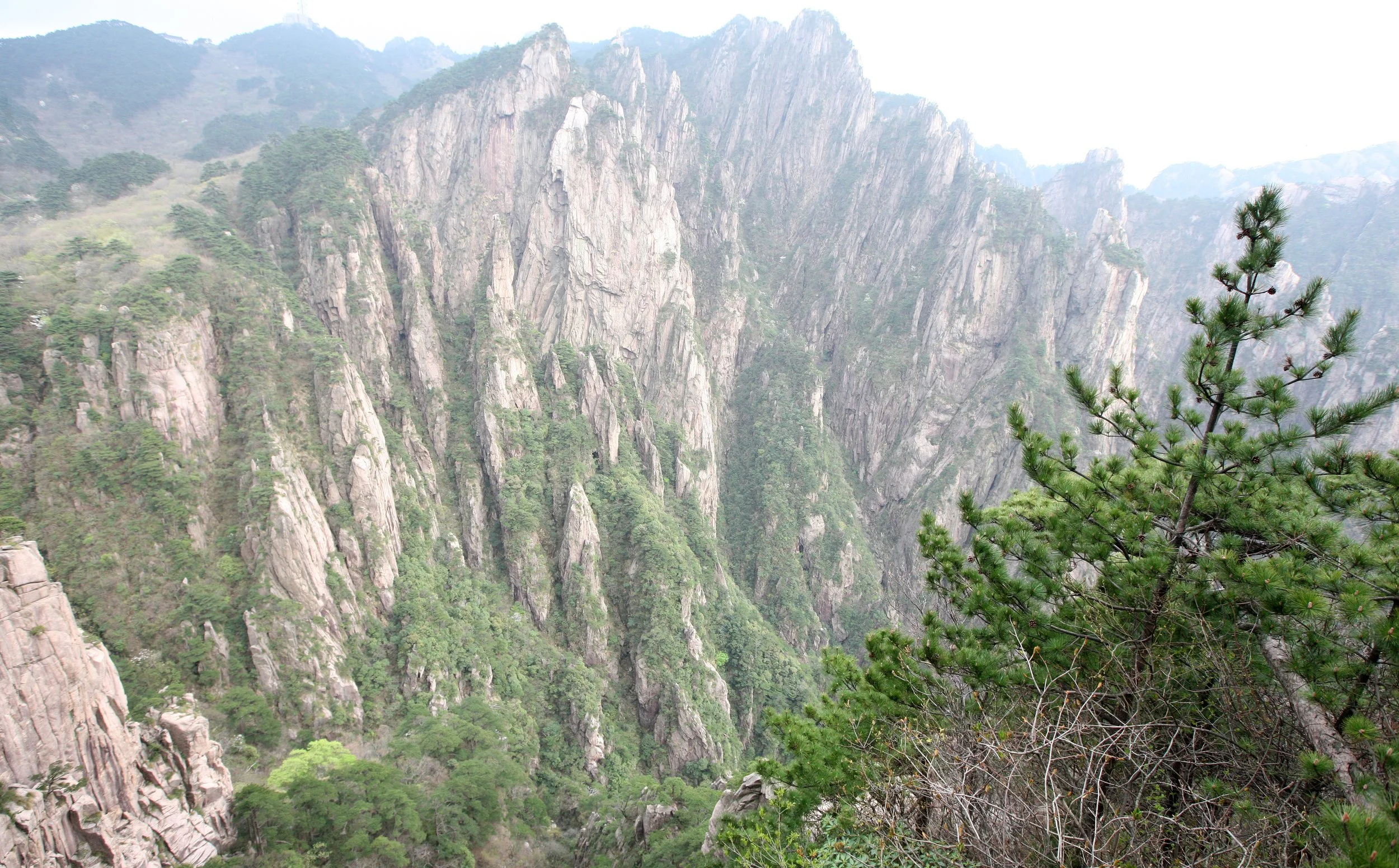 HUANGSHAN NATIONAL PARK ANHUI PROVINCE CHINA (160).JPG