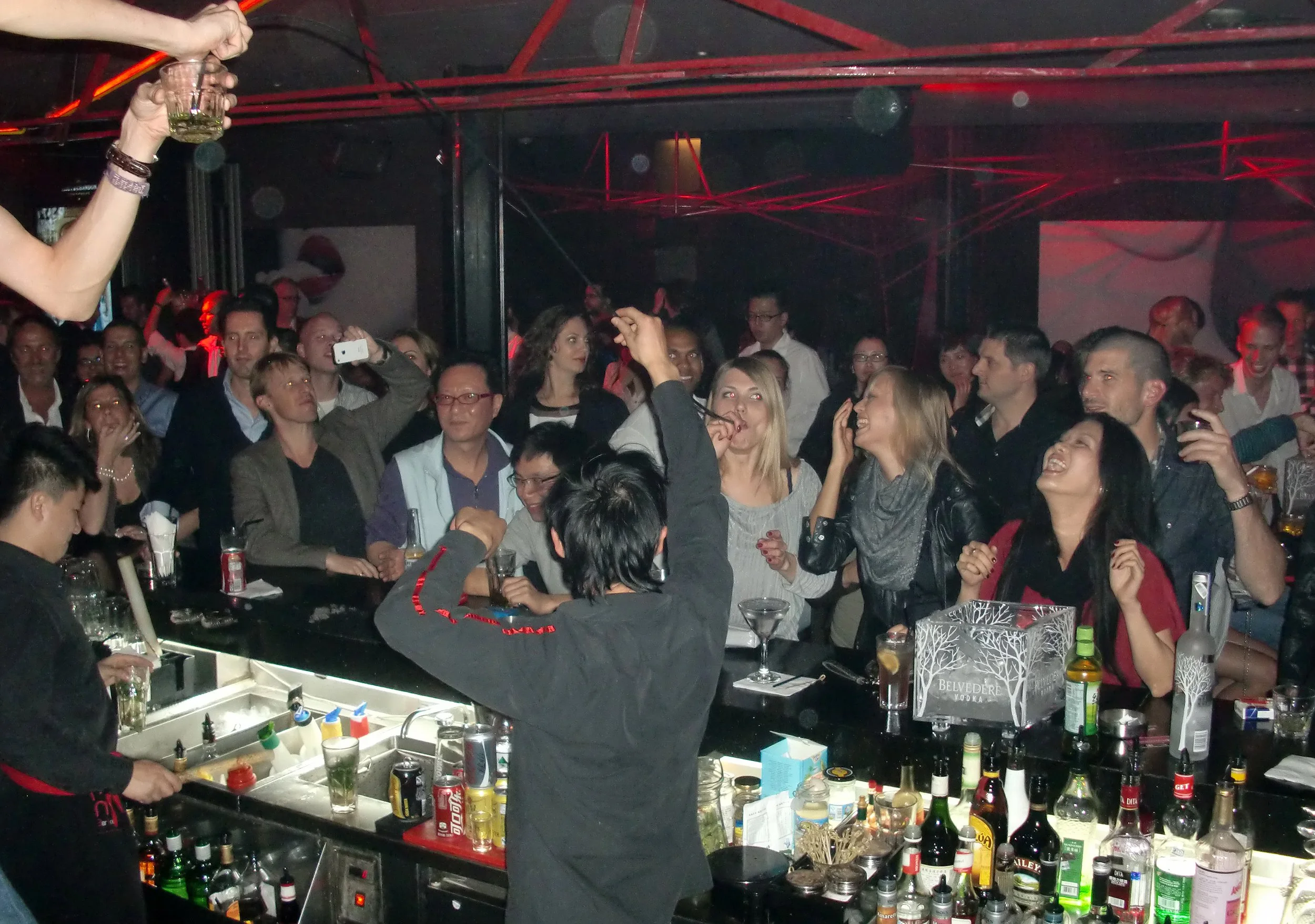 NIGHT OUT AT SHOOK AND BAR ROUGE SHANGHAI! (28).JPG