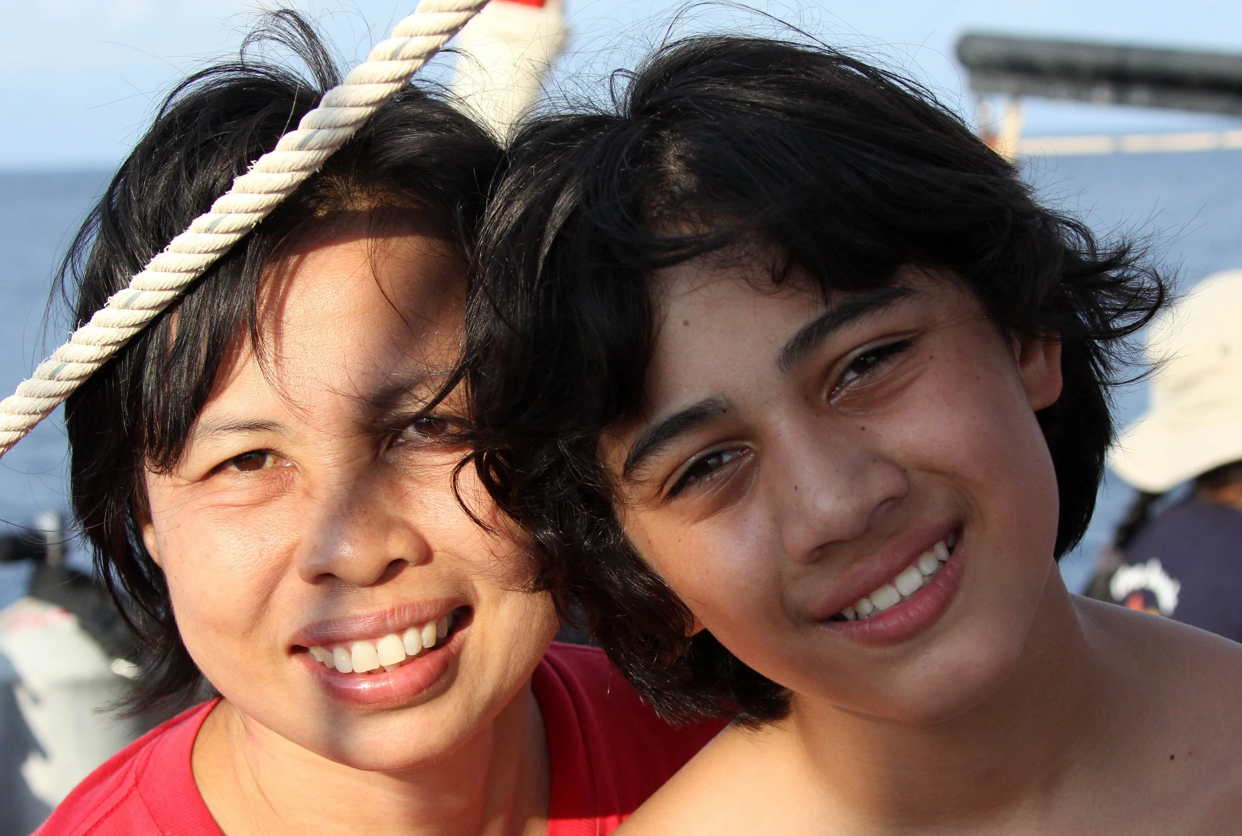 2014 Similans Trip with Family on The Junk (32).JPG