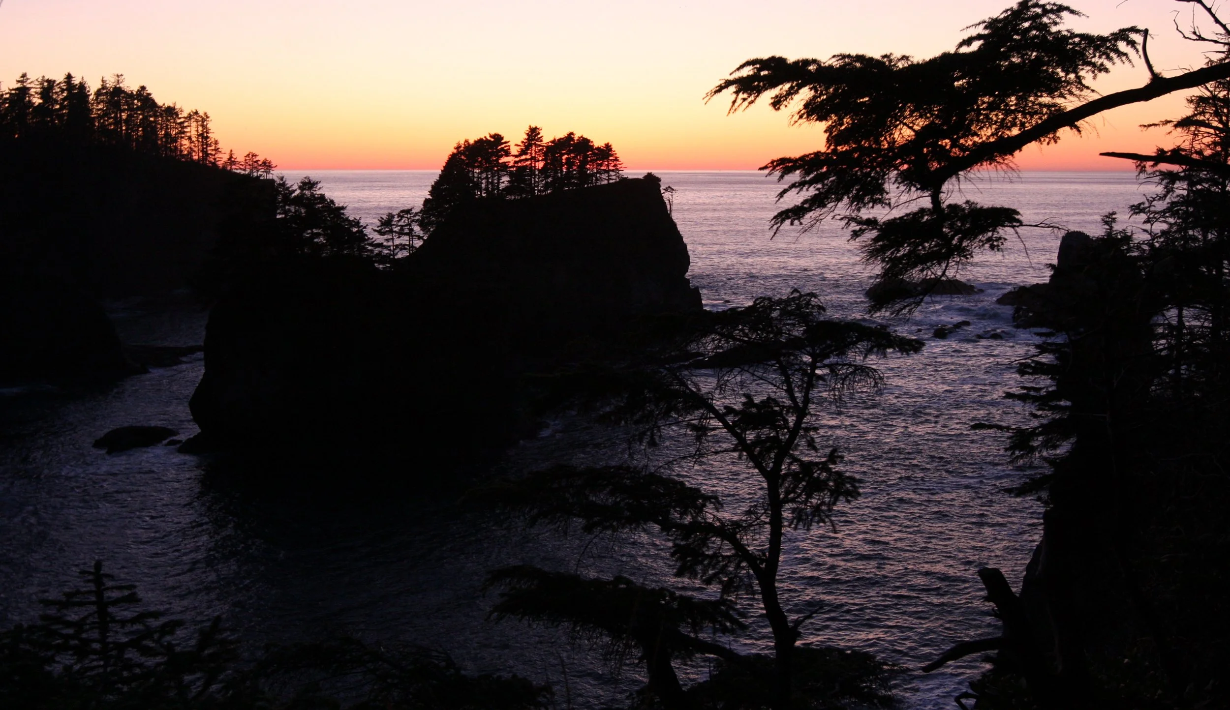 CAPE FLATTERY - SUNSET IN FEBRUARY 2010 (57).JPG