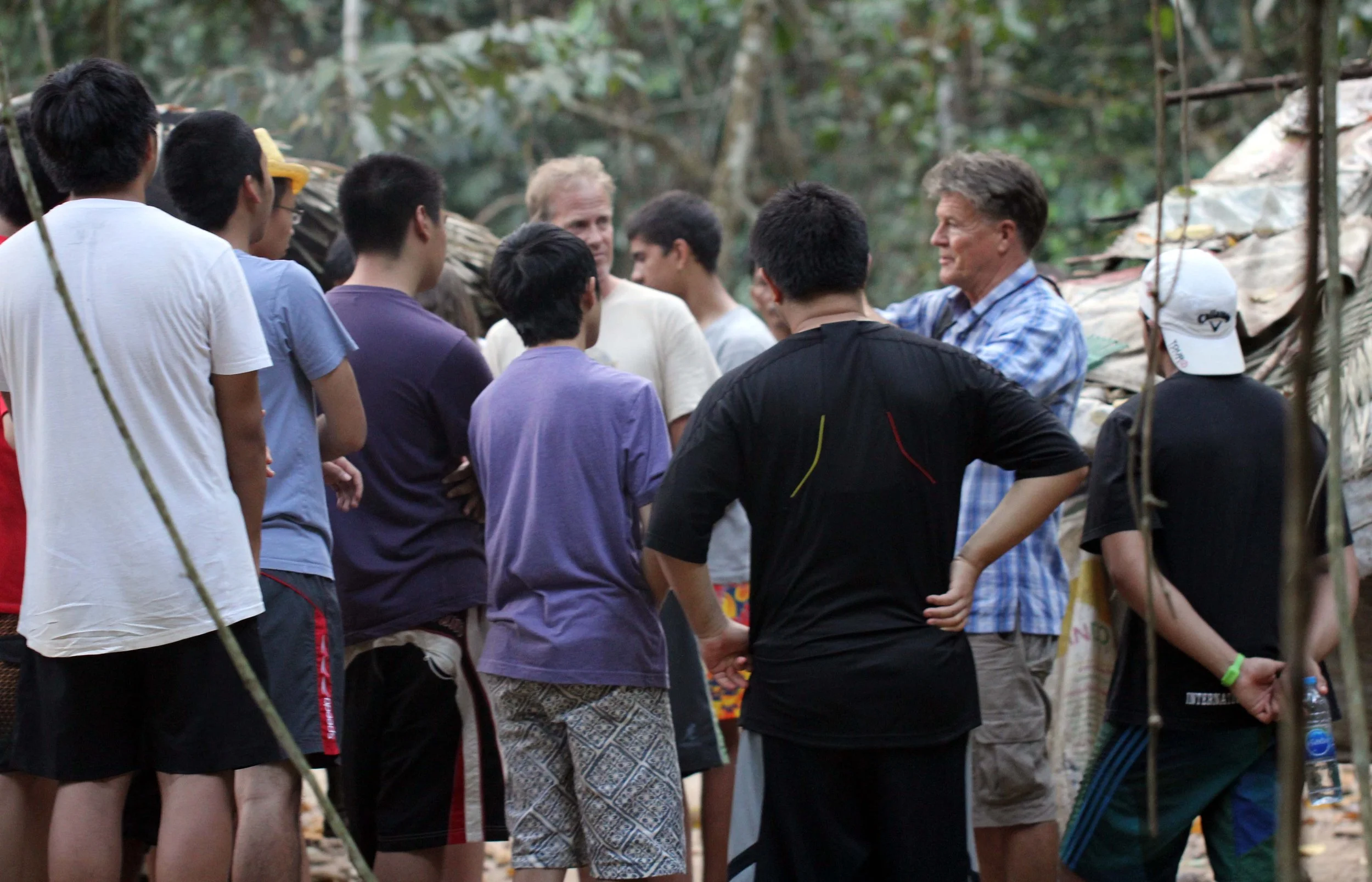 2014 ISB Trip to Patthalung Maniq Village (Sakai People) (14).JPG