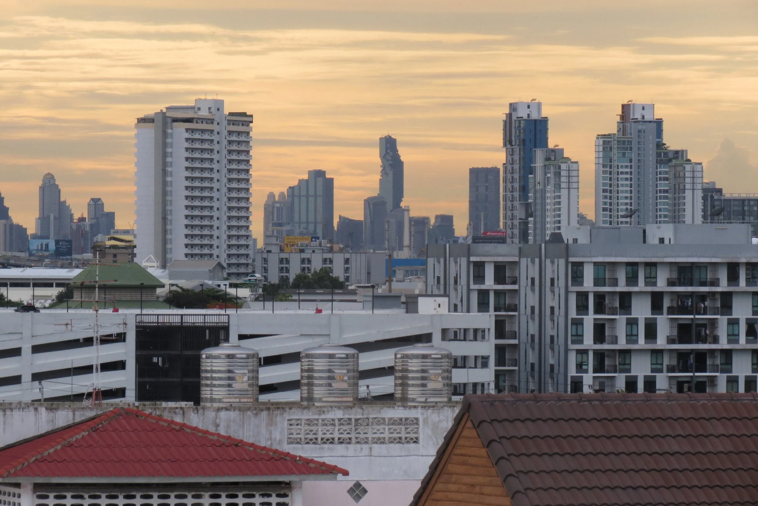2017 Bangkok - Views from Bearing Avenue Condo Roof (1).JPG