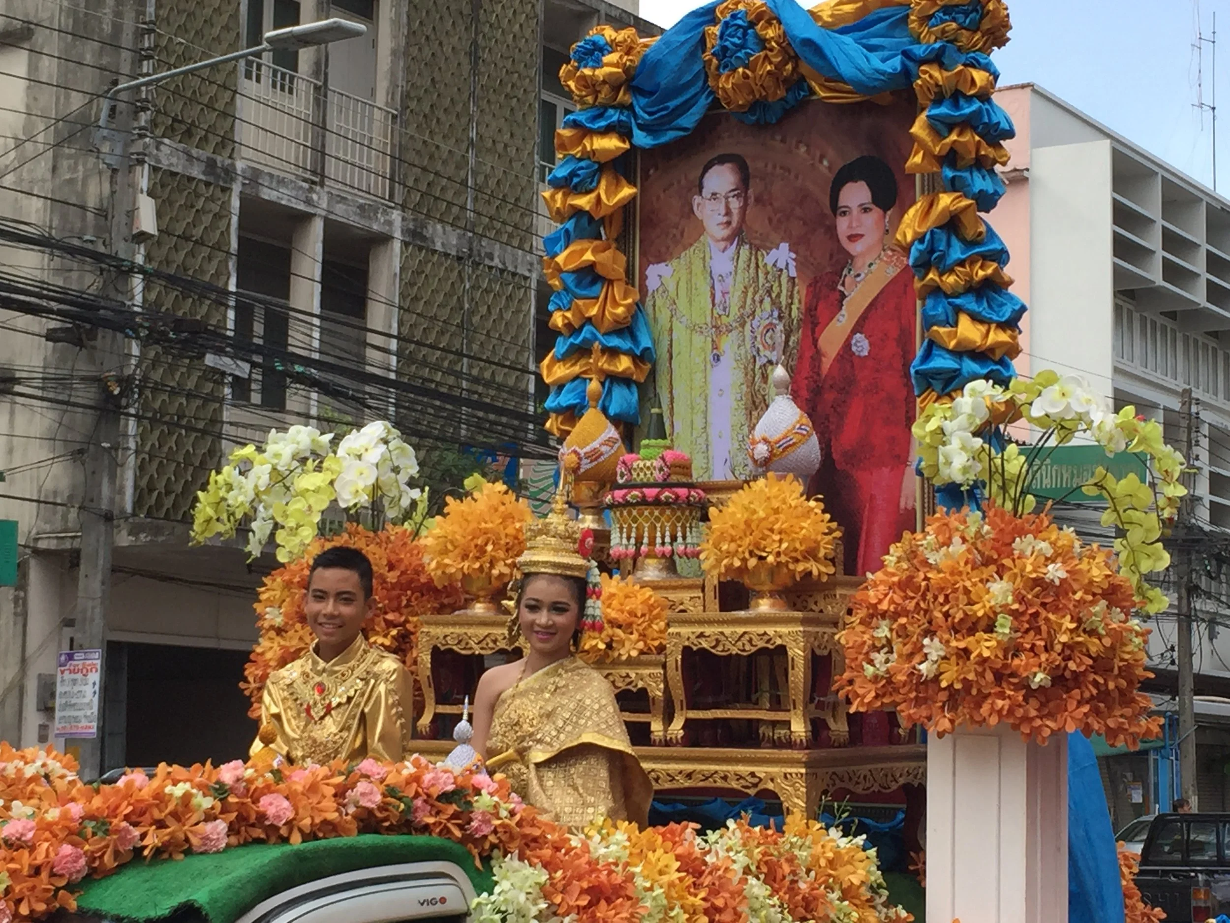 2015 Nakhonsithammarat Sports Parade and Scenes (14).JPG
