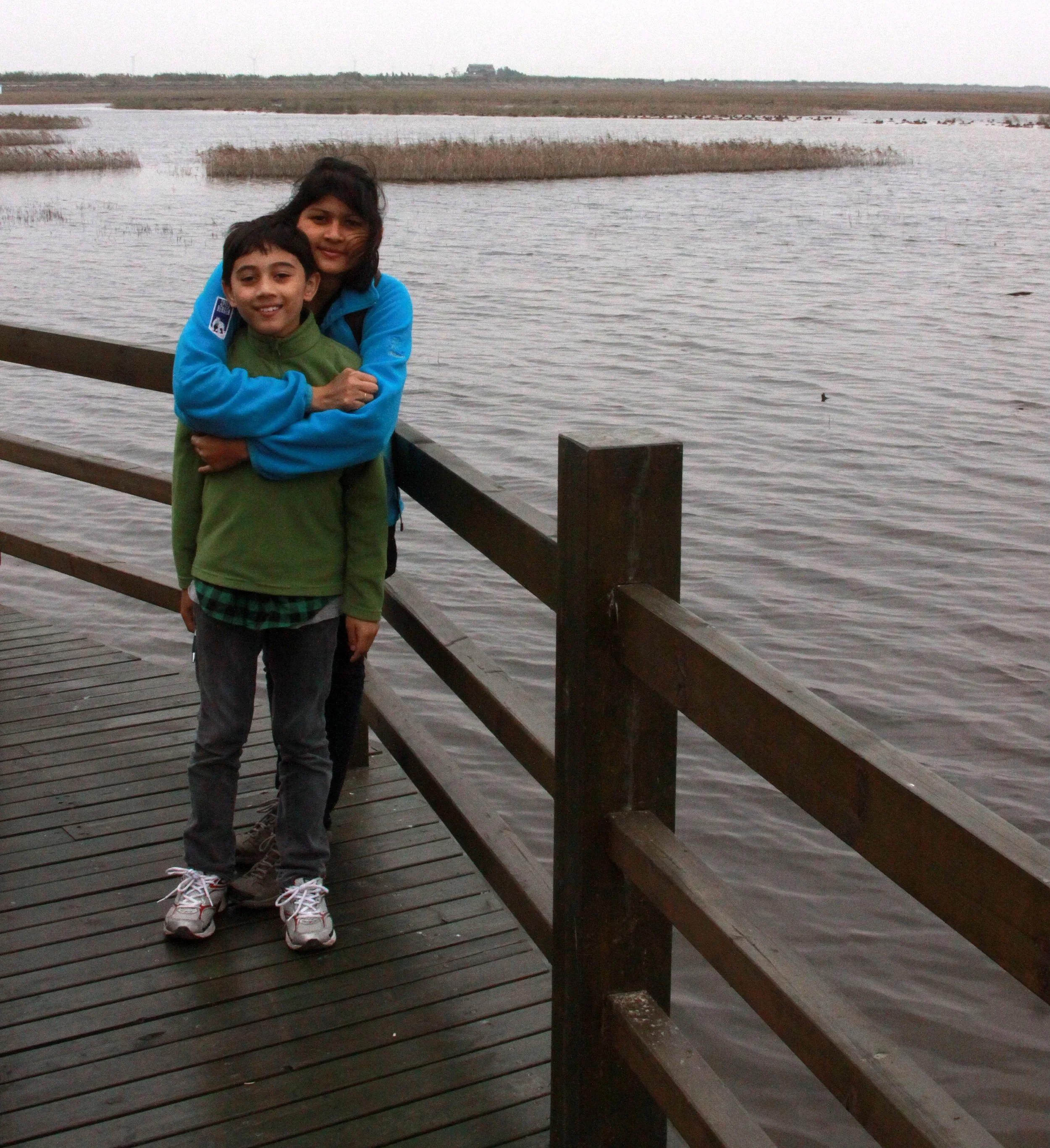 CHONGMING ISLAND DONGTAN WETLANDS RESERVE FIELD TRIP 2011 (92).JPG