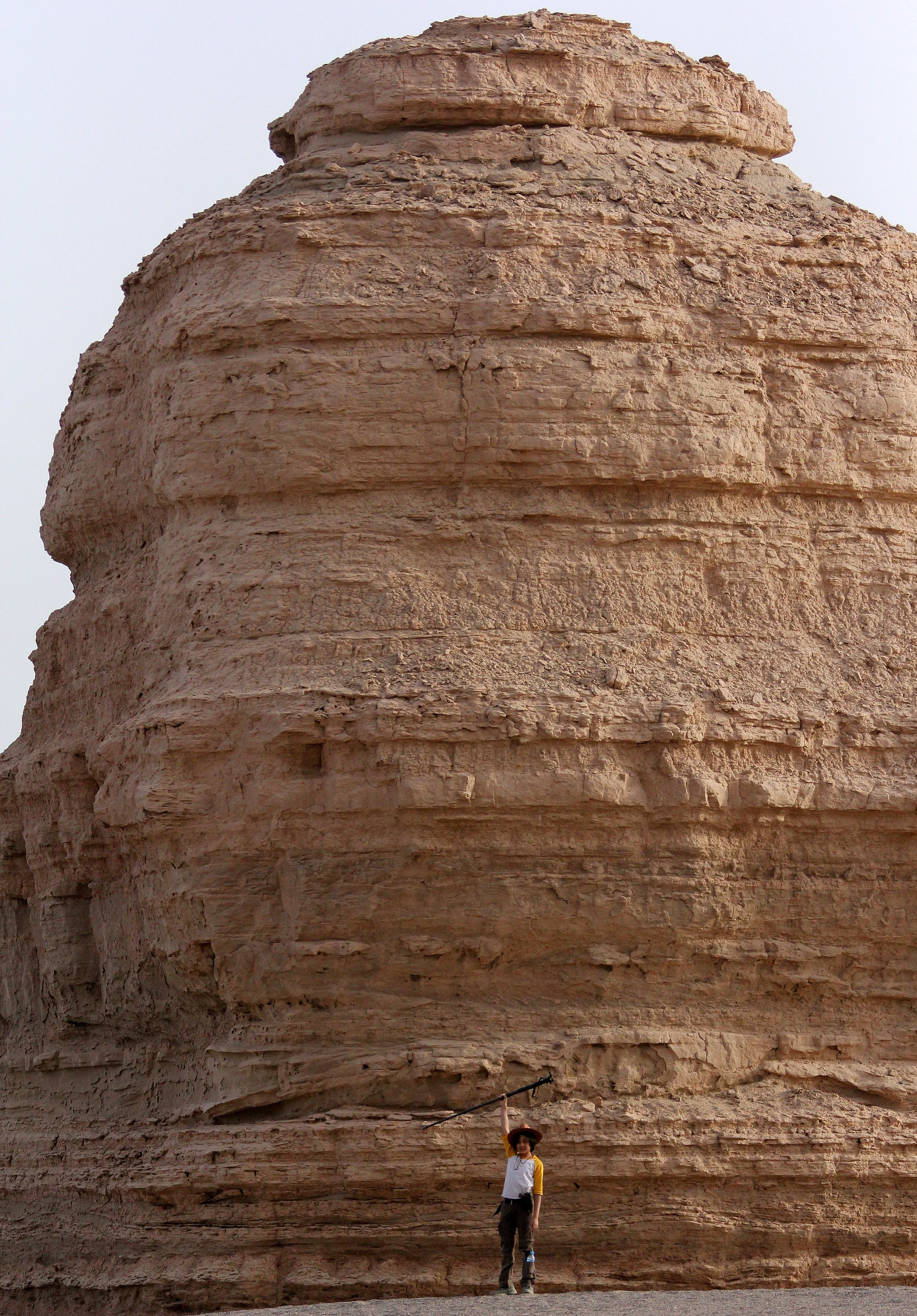 YADAN NATIONAL GEOLOGICAL RESERVE - GANSU CHINA (37).JPG