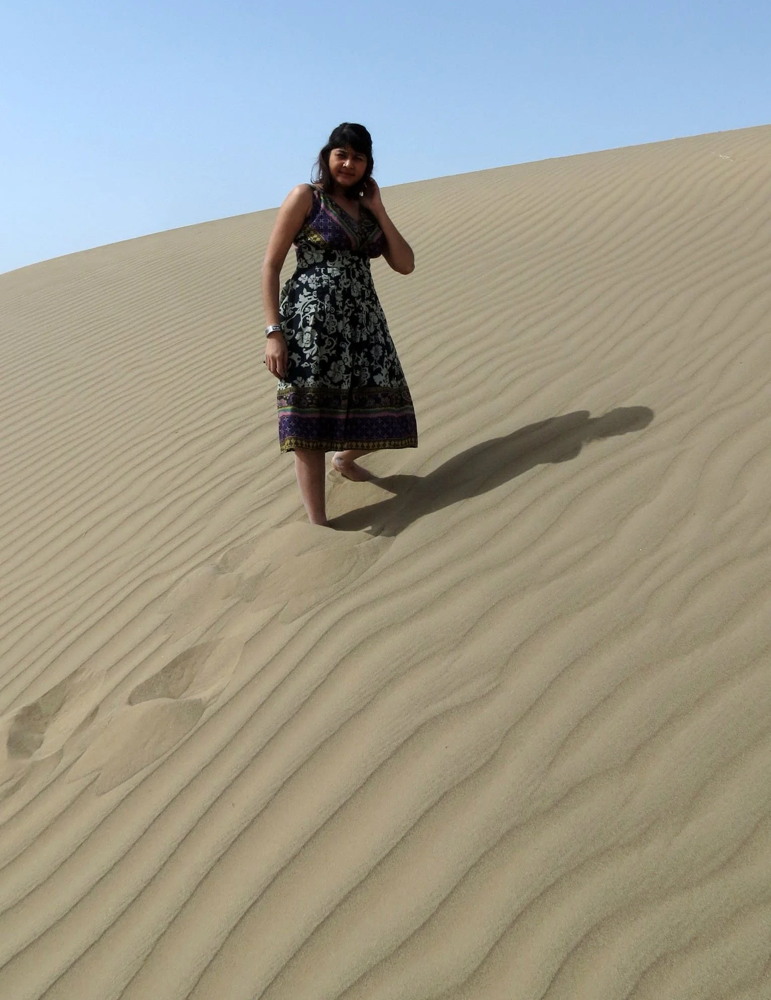 GANSU - DUNES SOUTH OF DUNHUANG - CHINA (3).JPG