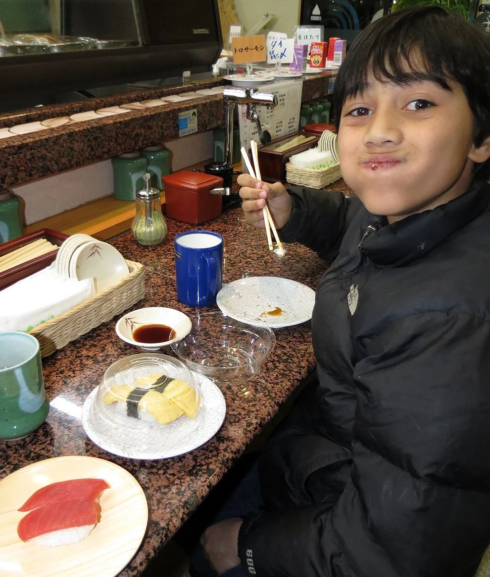 FOOD - SUSHI DINNER - NAKATSUGAWA JAPAN (4).JPG