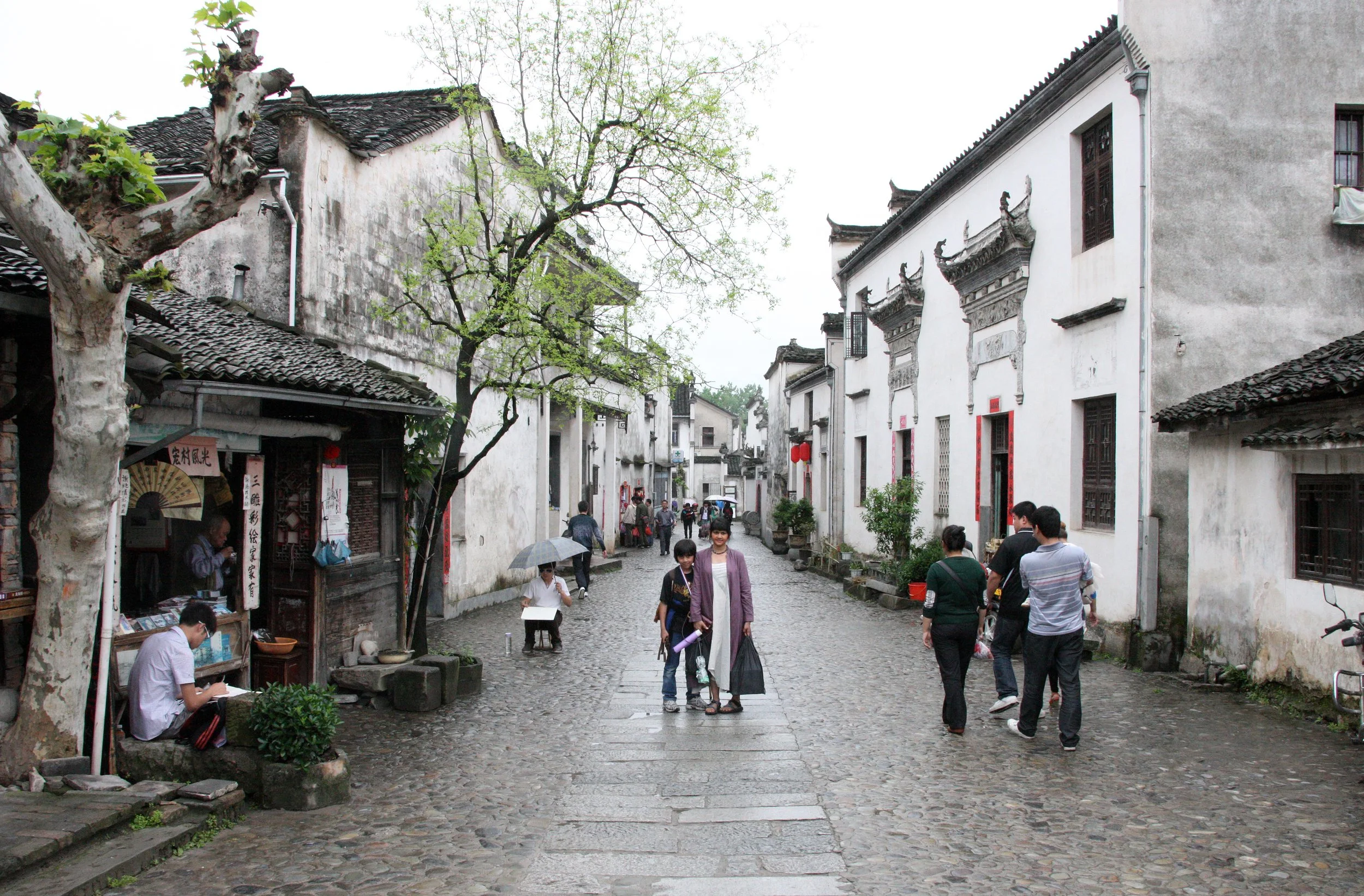 HONGCUN VILLAGE - ANHUI PROVINCE CHINA (157).JPG