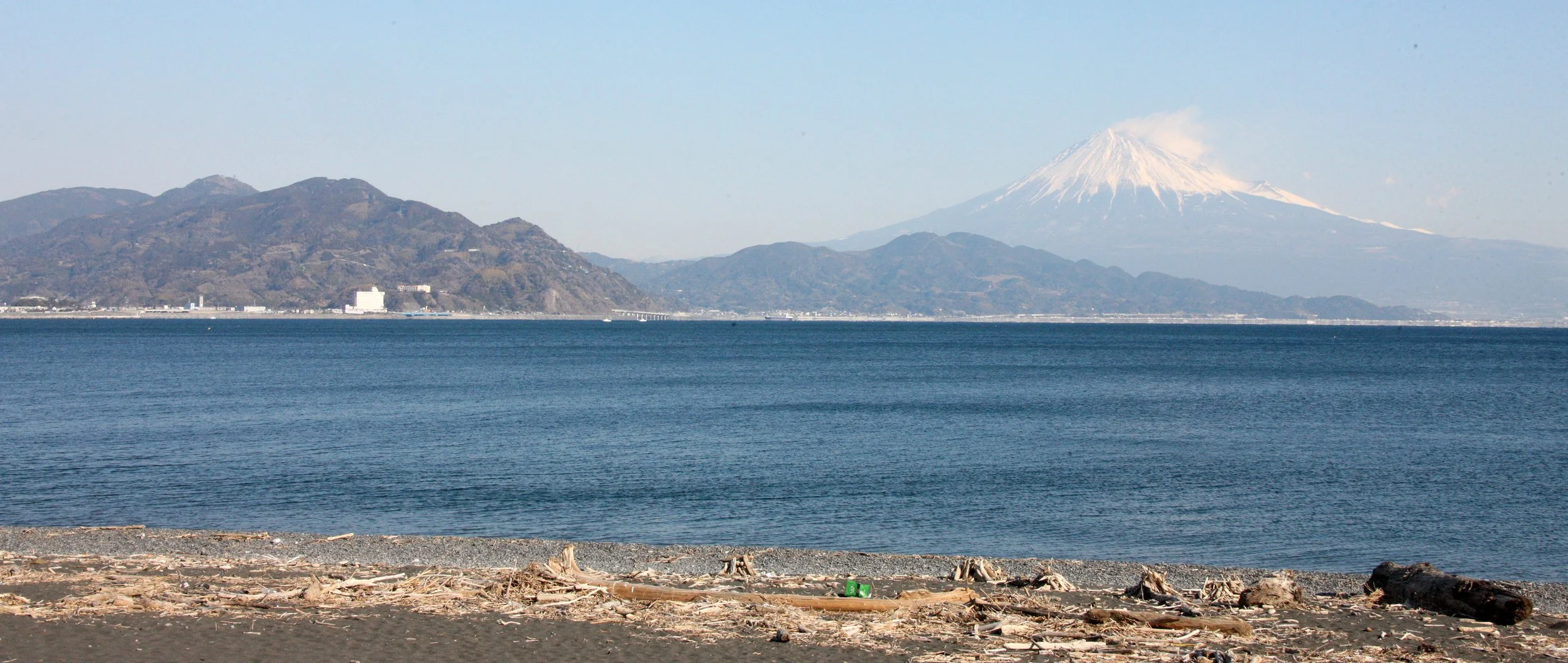 MOUNT FUJI - AS SEEN FROM SURUGA CAPE AND BAY JAPAN (6).JPG