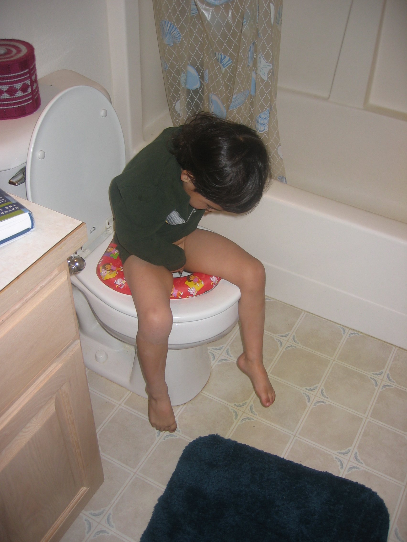 2006-1-25 COKIES FIRST DUMP.JPG