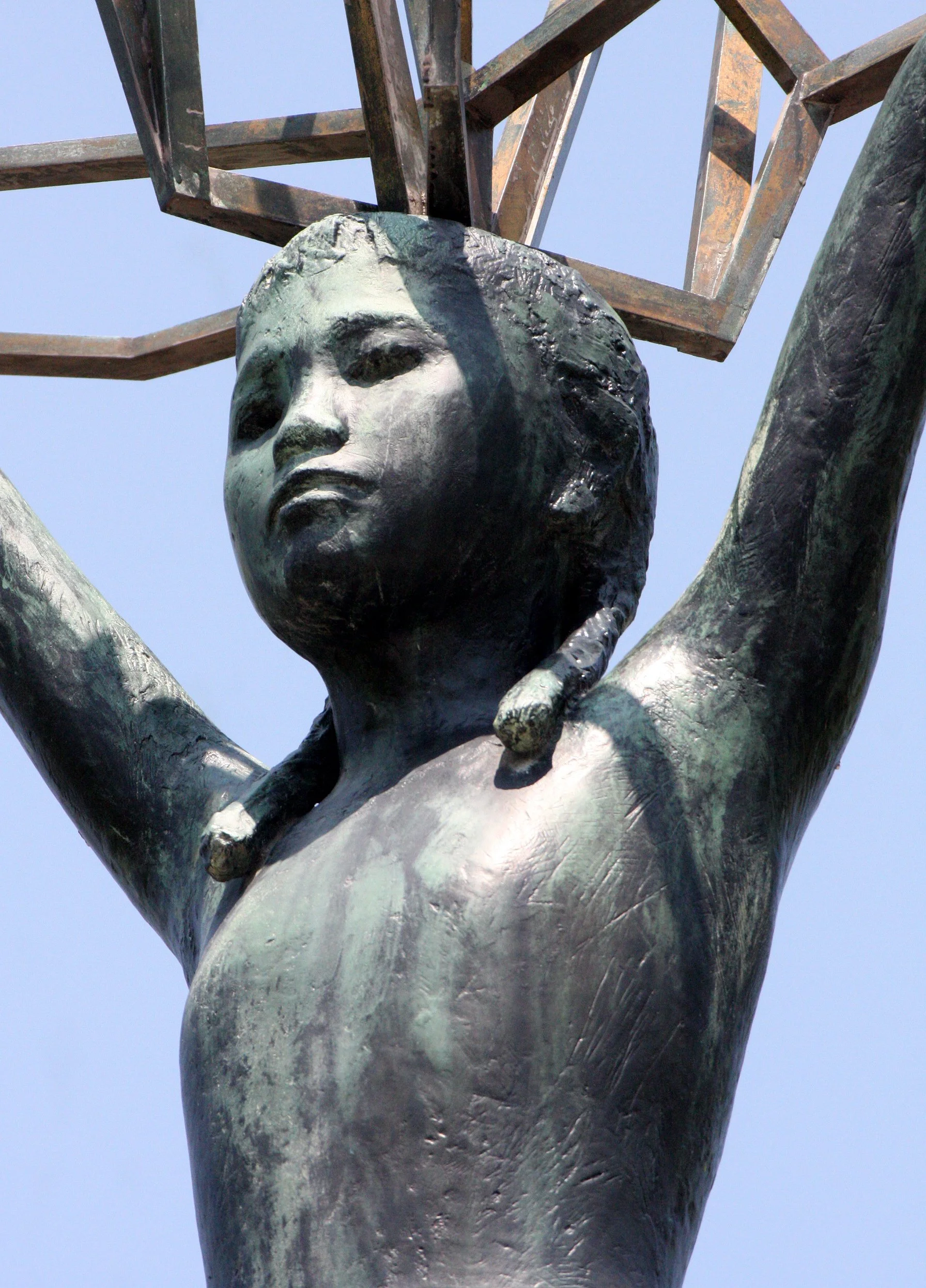 HIROSHIMA - MAY 2009 - PEACE PARK (13).JPG