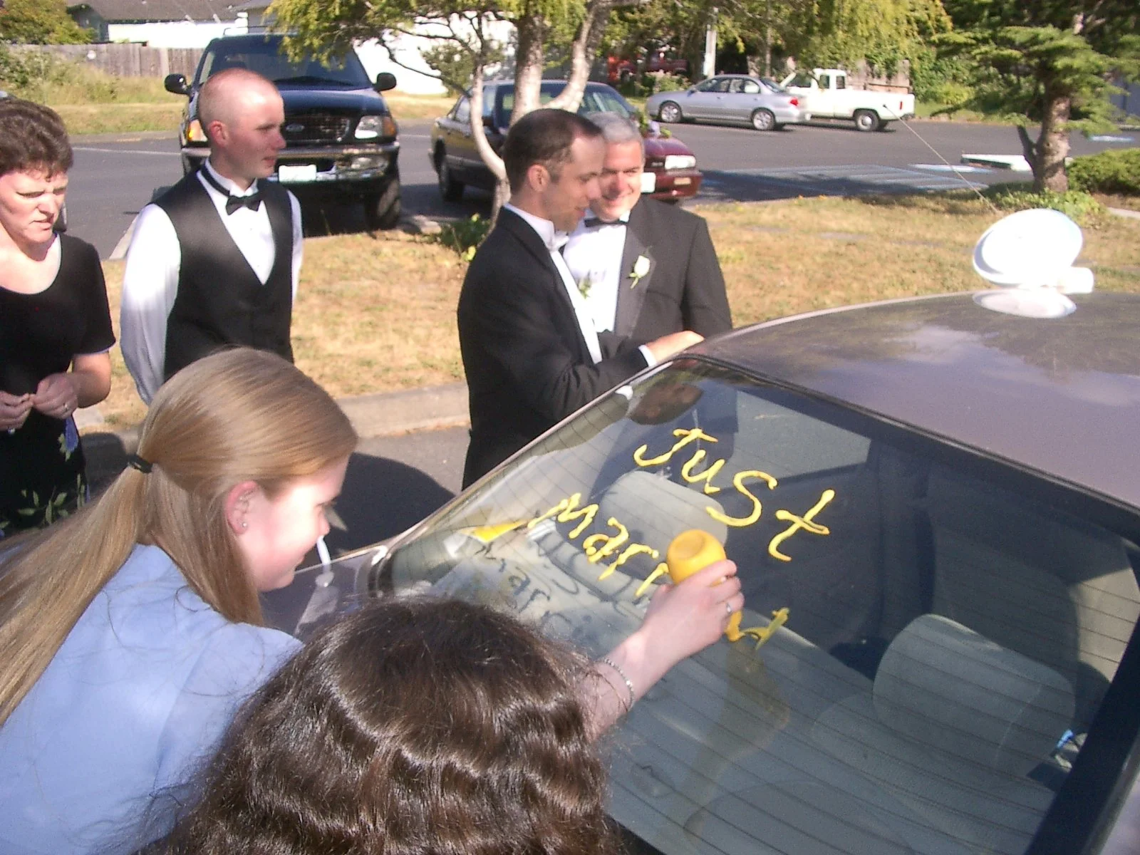 Larry's Wedding in Arcata