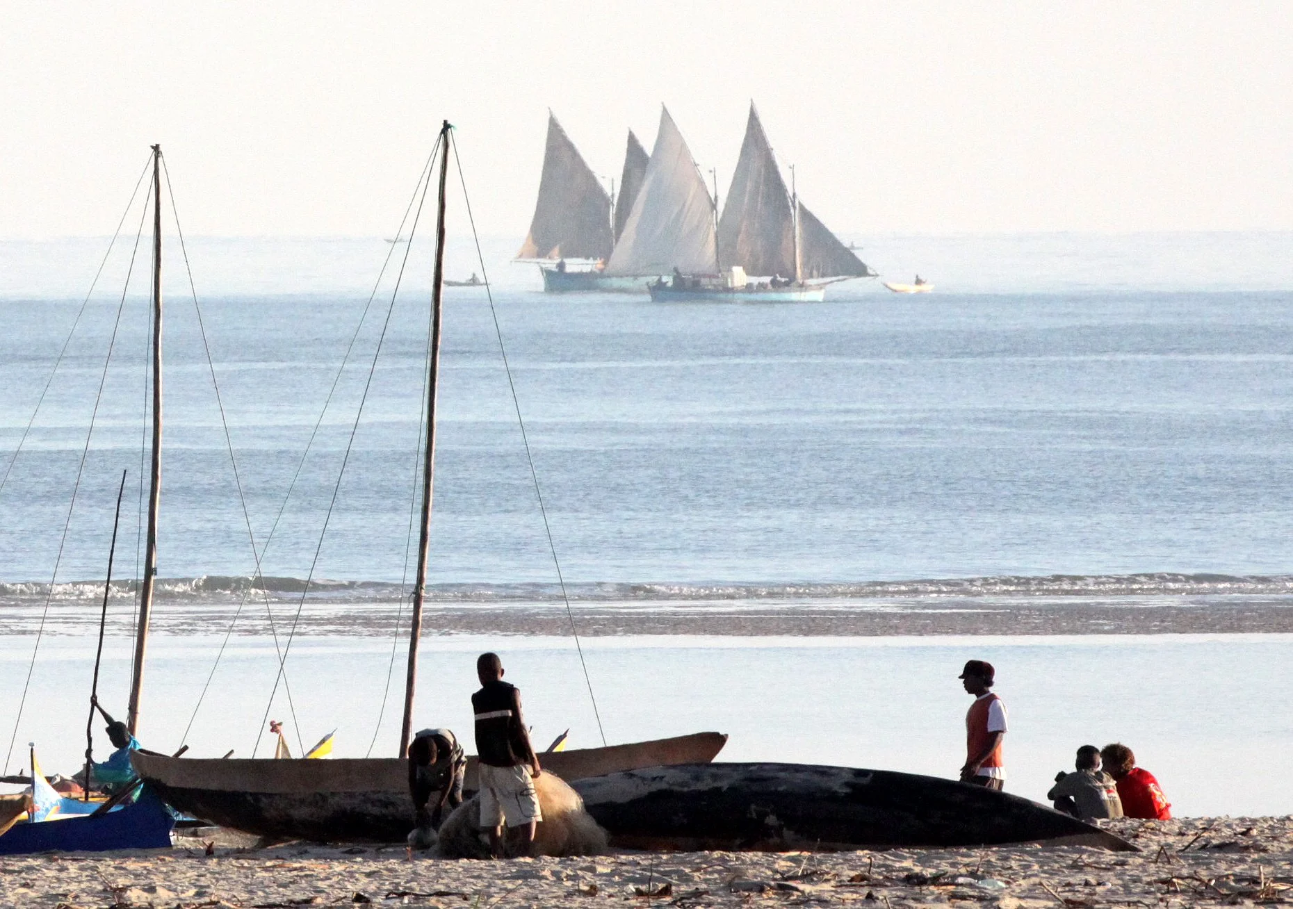 Seaside Village on West Madagascar near Kirindy