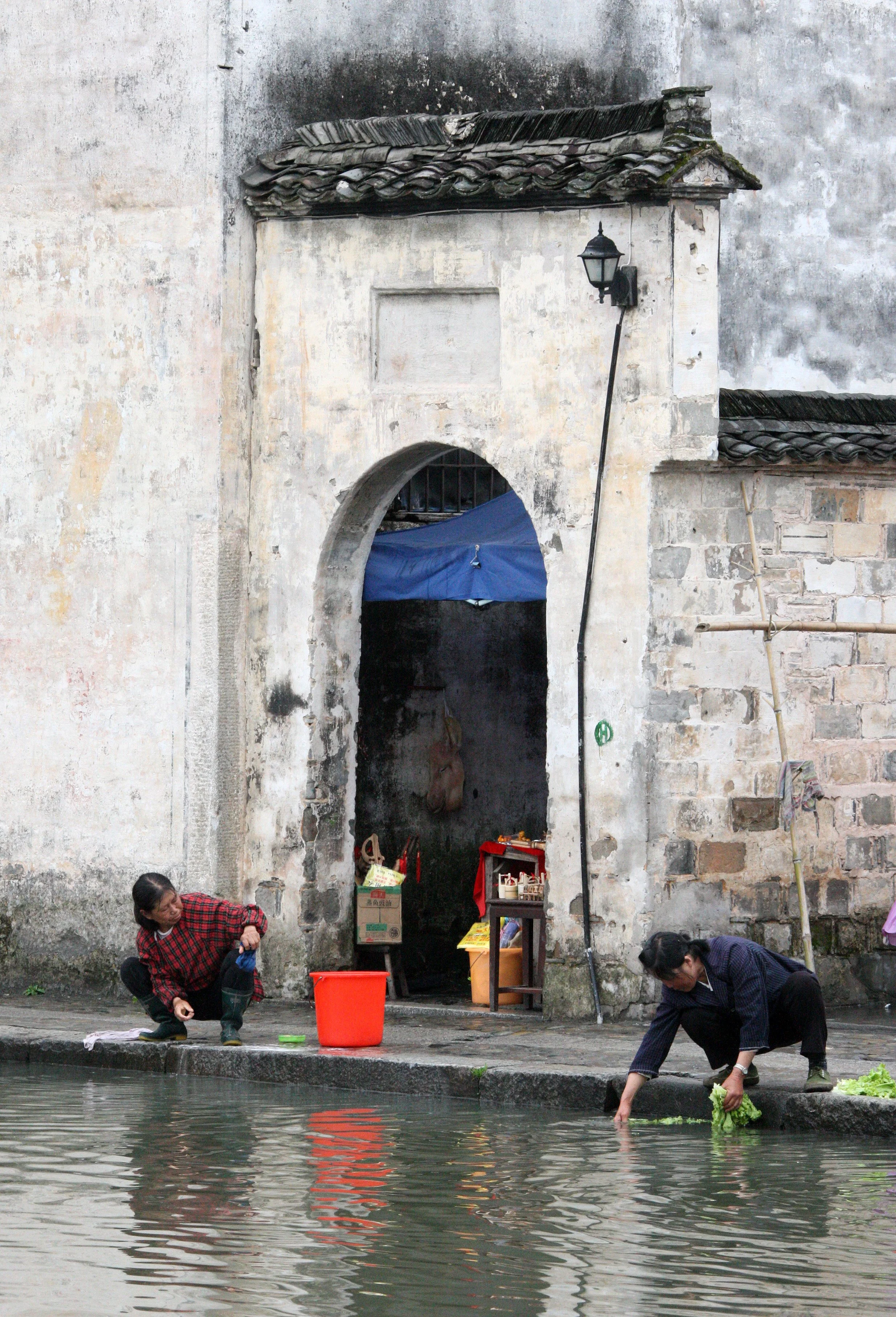 HONGCUN VILLAGE - ANHUI PROVINCE CHINA (127).JPG