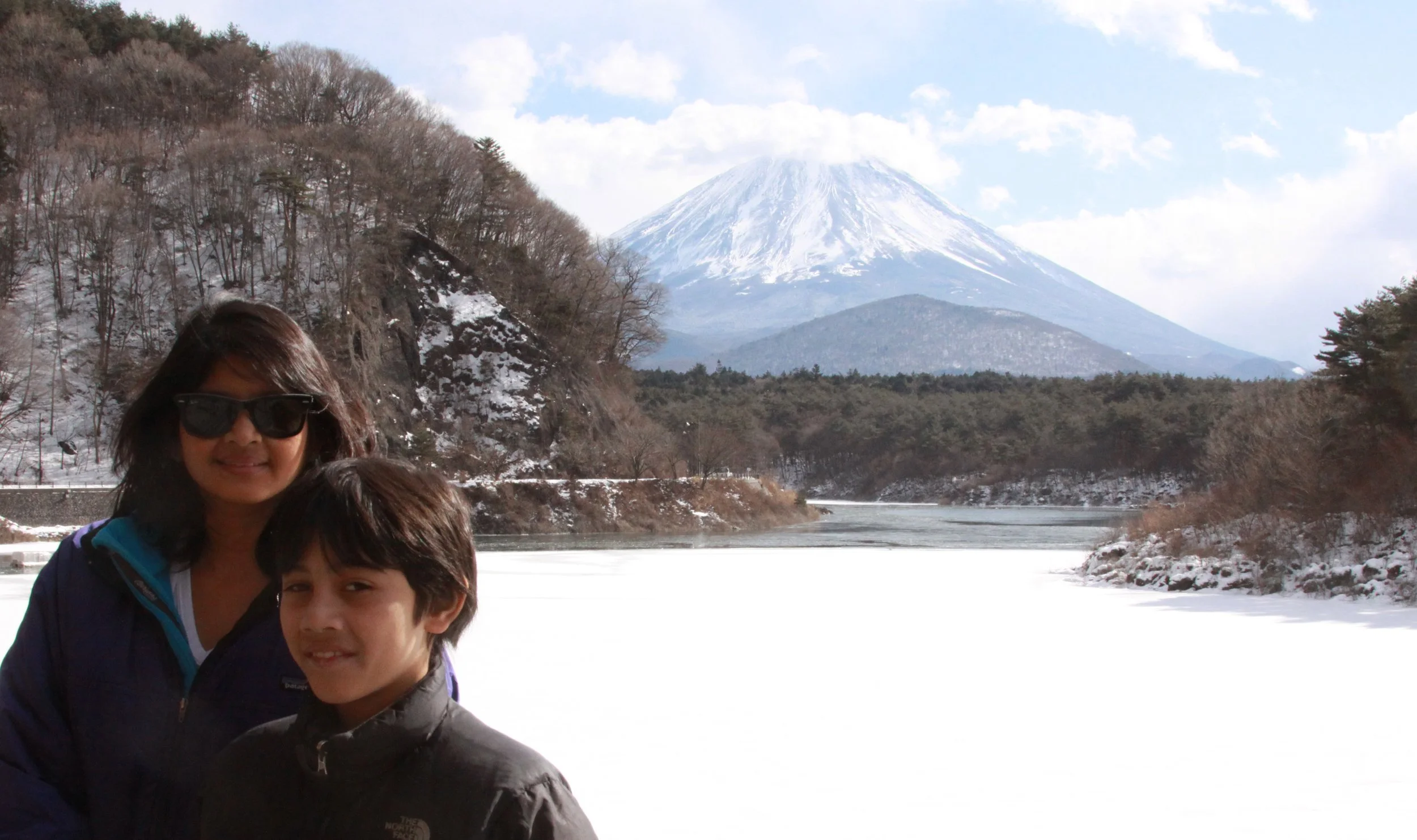 MOUNT FUJI - AS SEEN FROM LAKE SHOJI JAPAN (6).JPG
