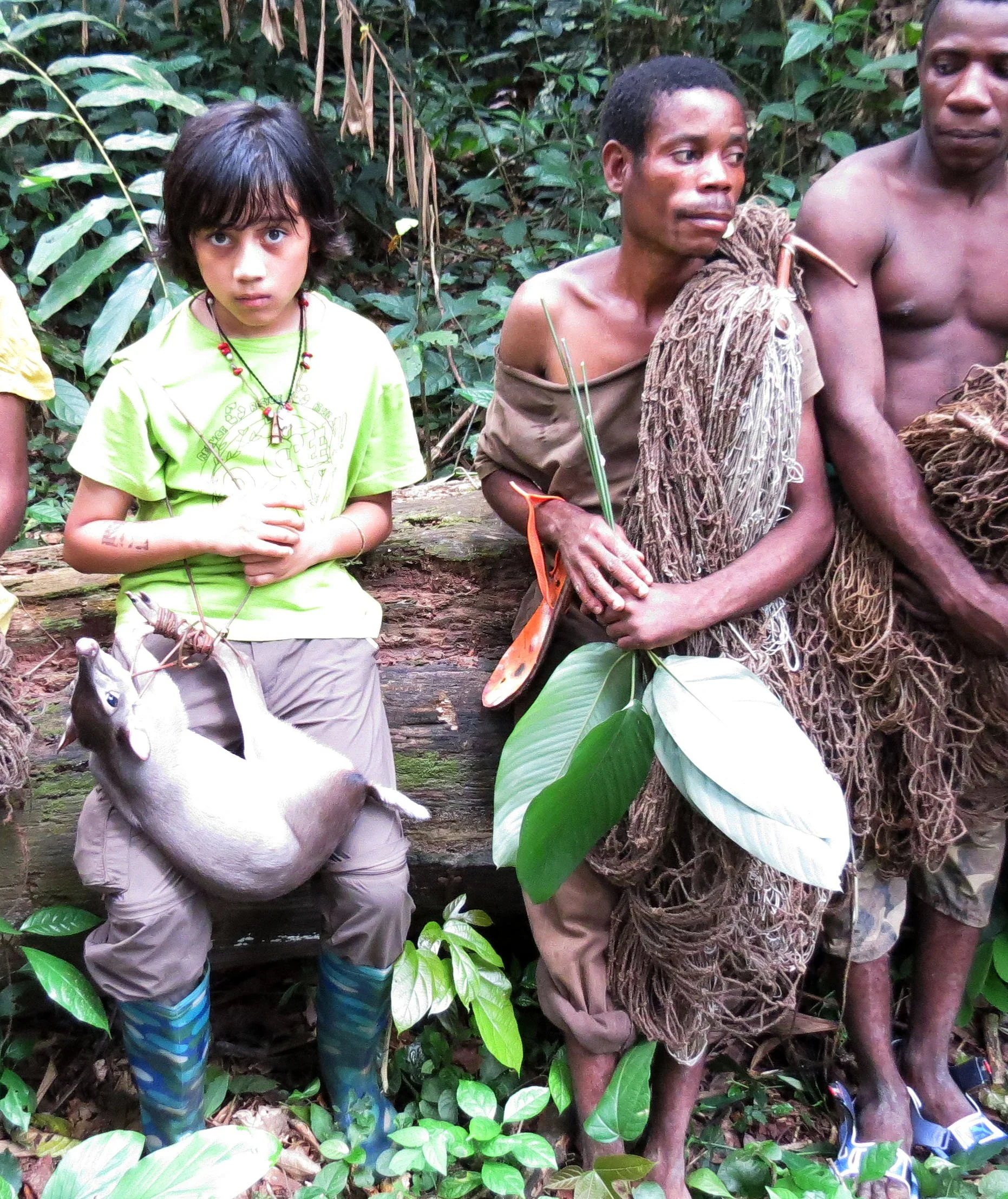 SANGHA RESERVE - BA'AKA HUNT - CENTRAL AFRICAN REPUBLIC (61).JPG