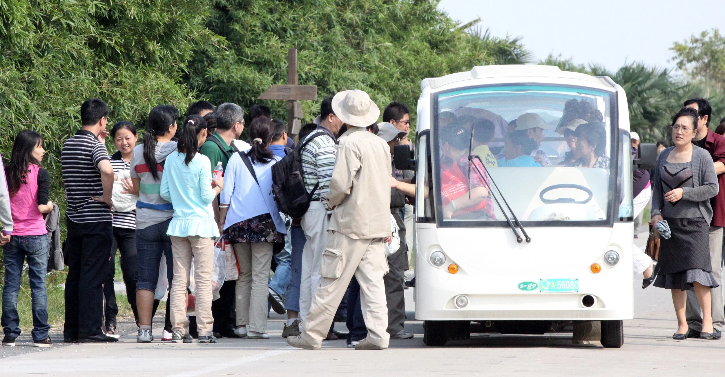 CHONGMING ISLAND - DONGTAN WETLANDS RESERVE - CHINA (6).JPG